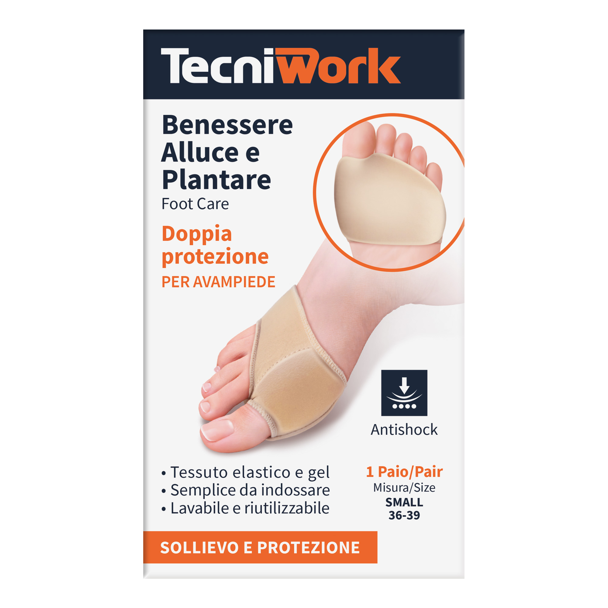 Forefoot and Bunion protection