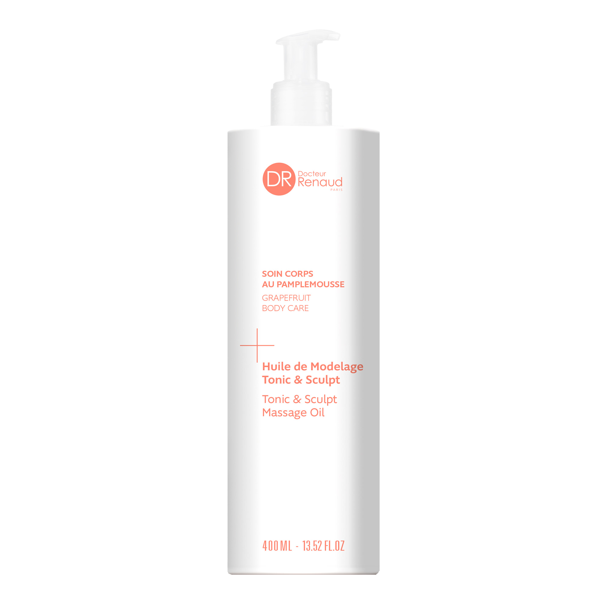 Reshaping and toning Grapefruit body massage oil