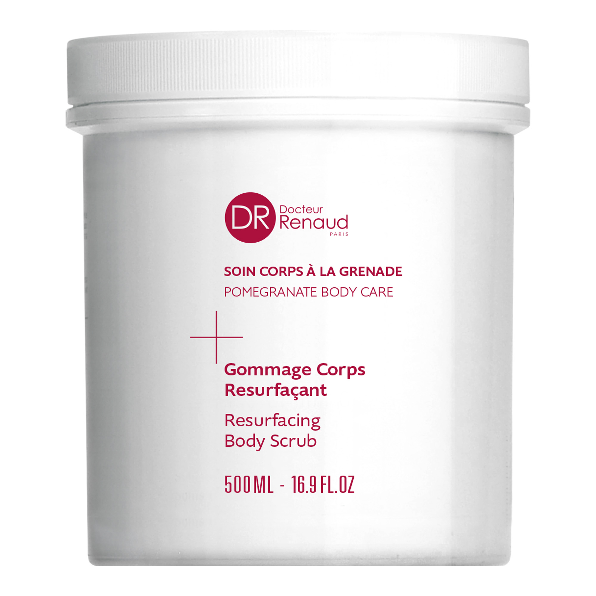 Gommage corps exfoliant et restructurant à la grenade 500 ml