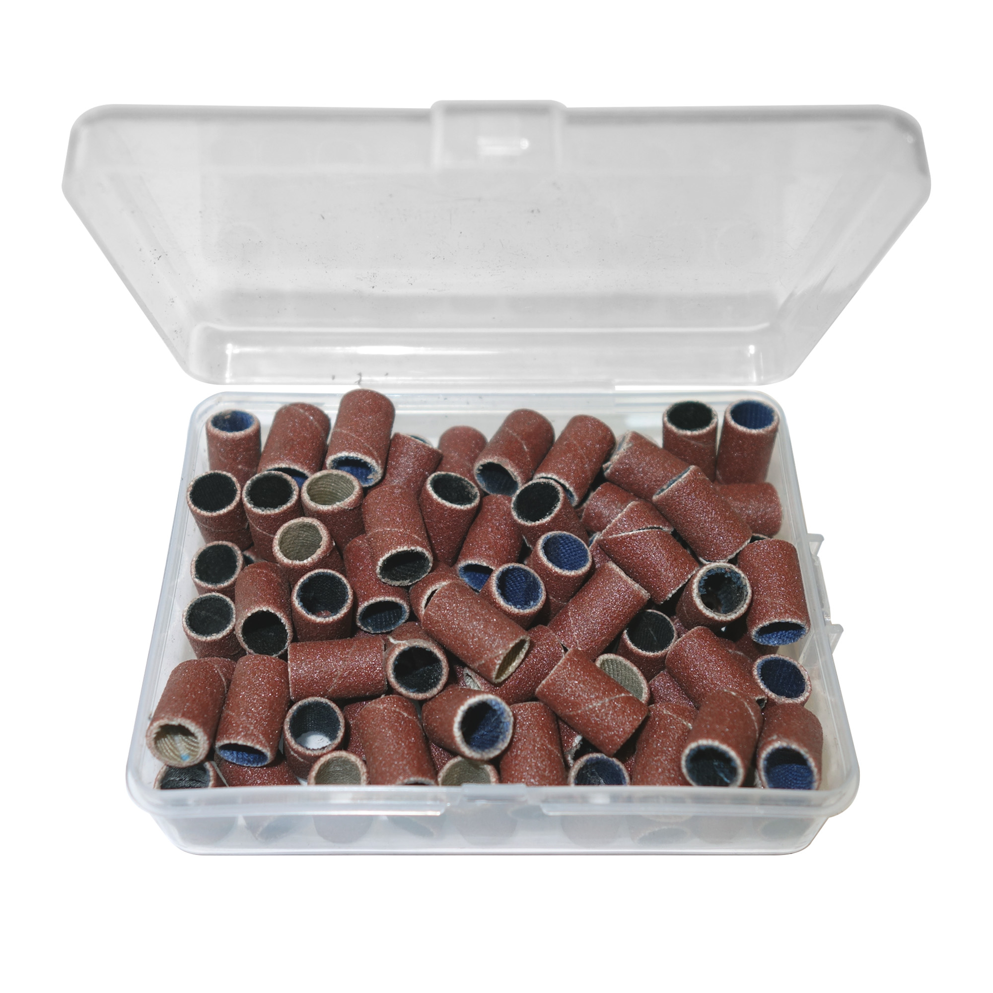 Disposable abrasive cylinders 100 pcs