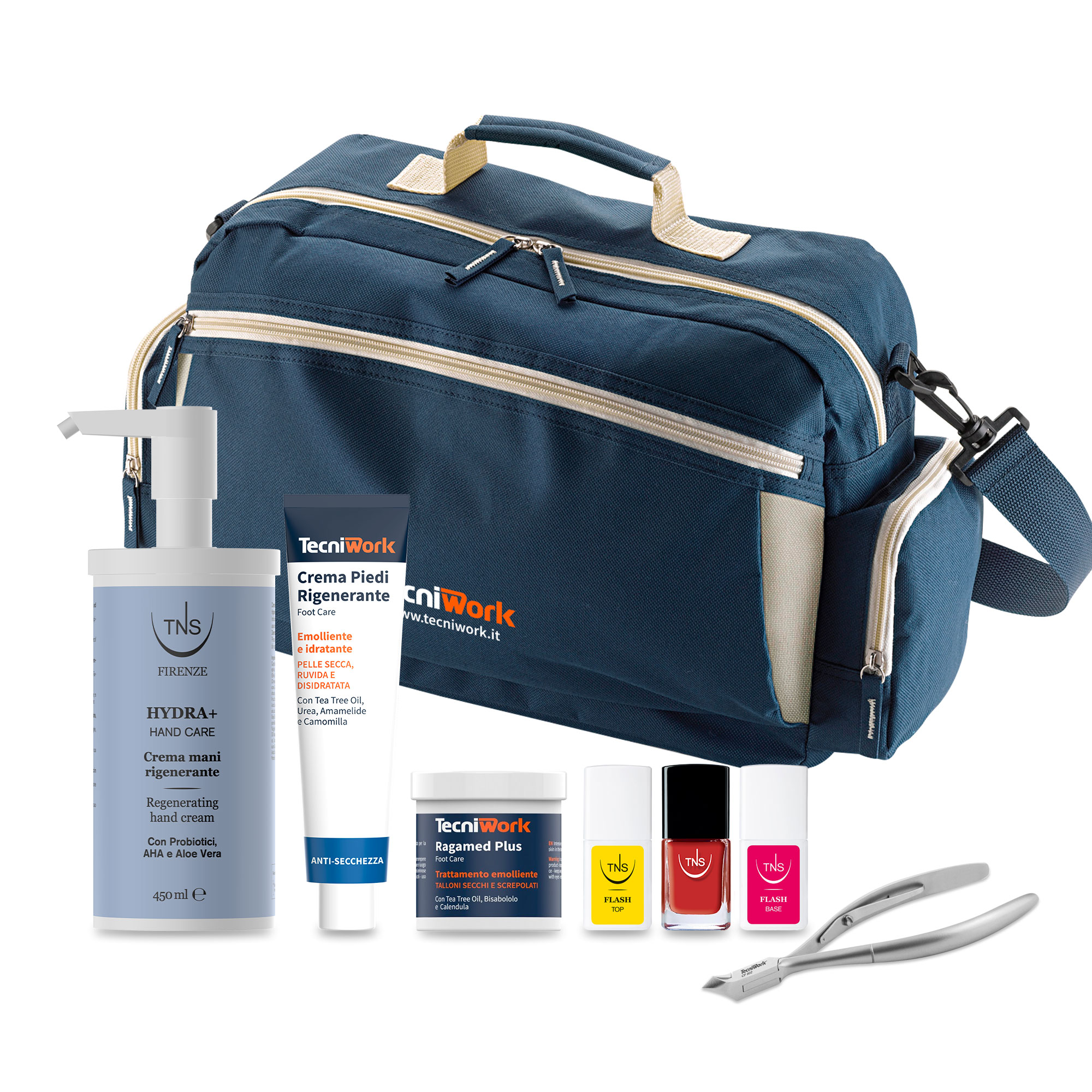 Kit professionnel manucure et pédicure 28 pc