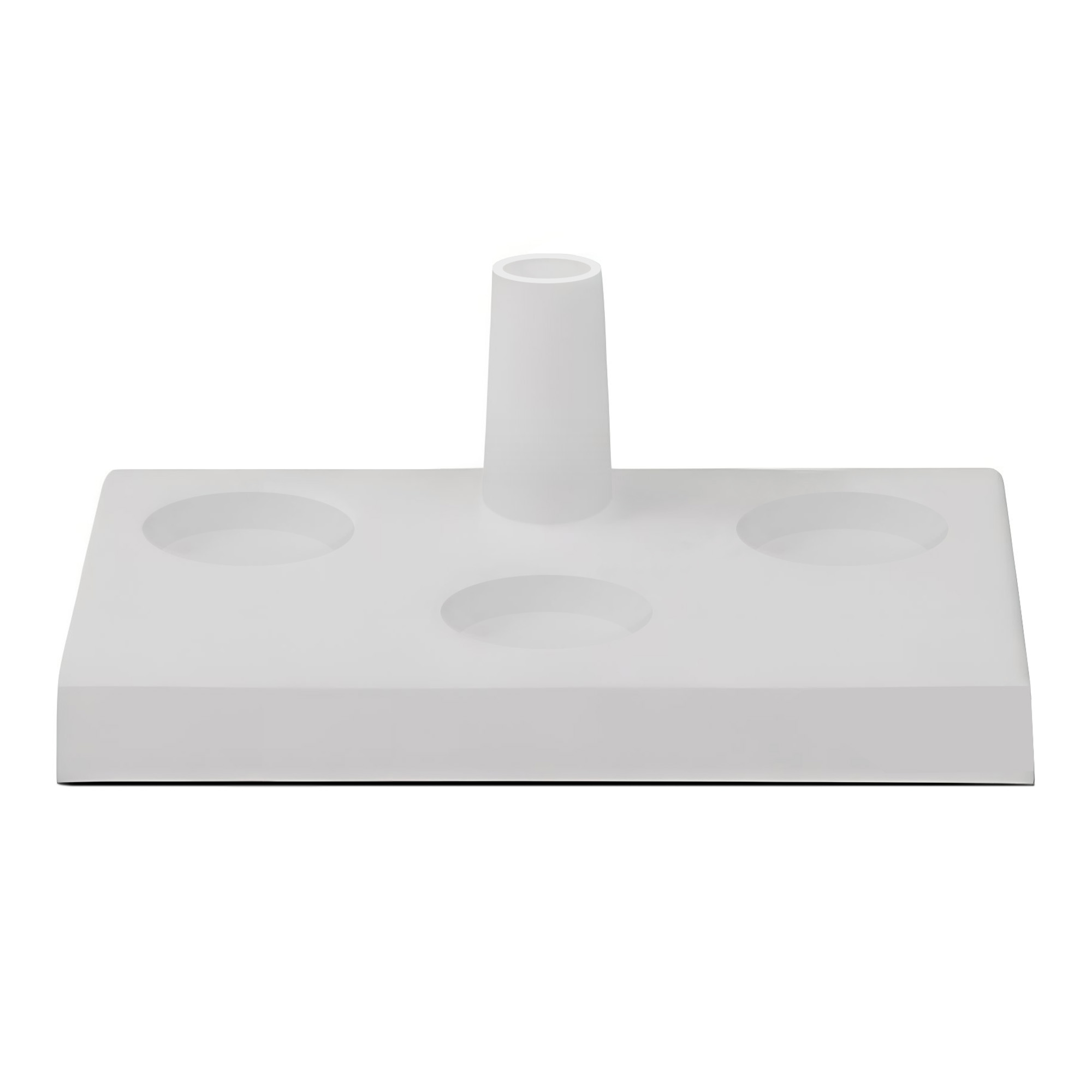 Plastic base for Sulci set flexible toe nail cylinders