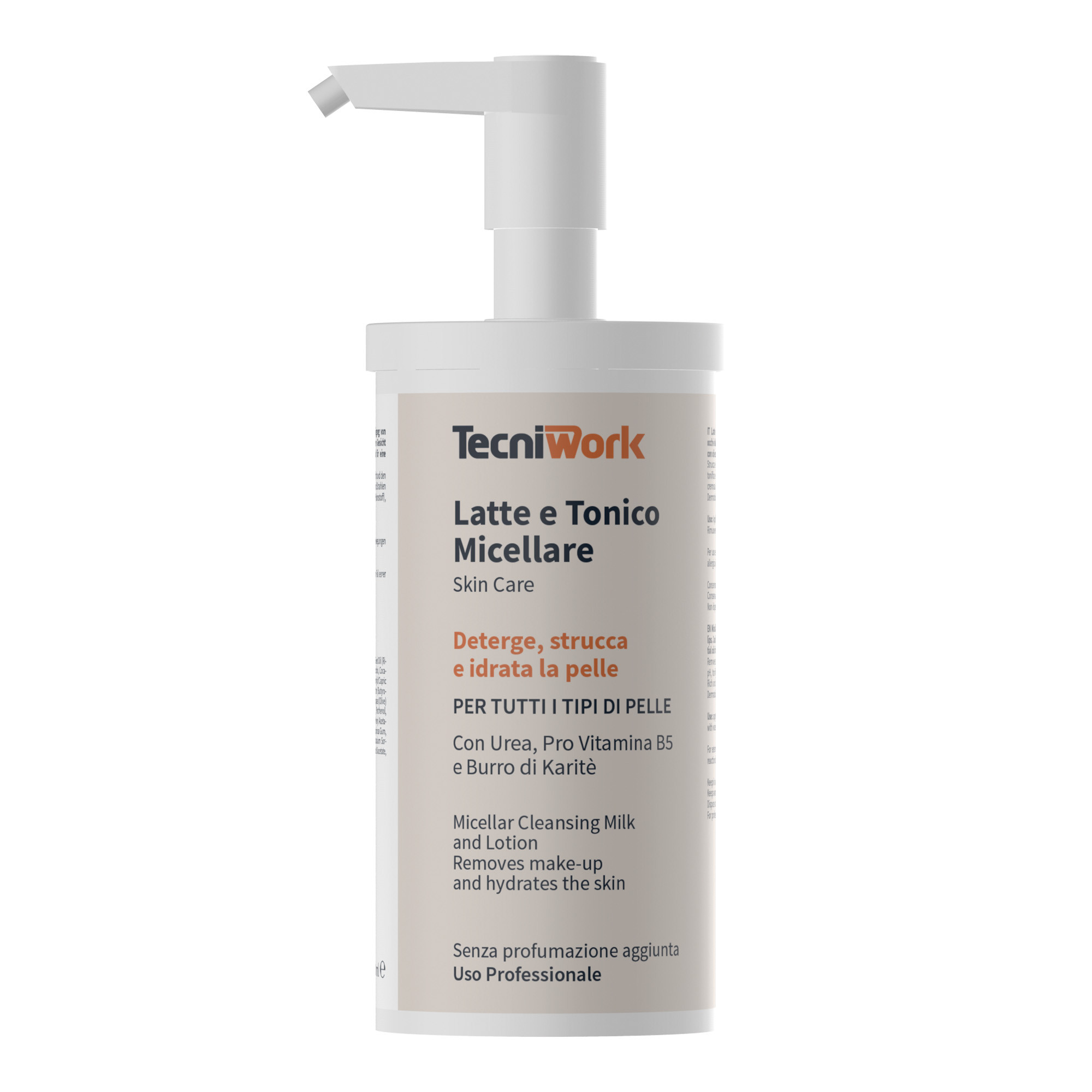 Lait micellaire et tonique 3 en 1 pour le nettoyage du visage 450 ml