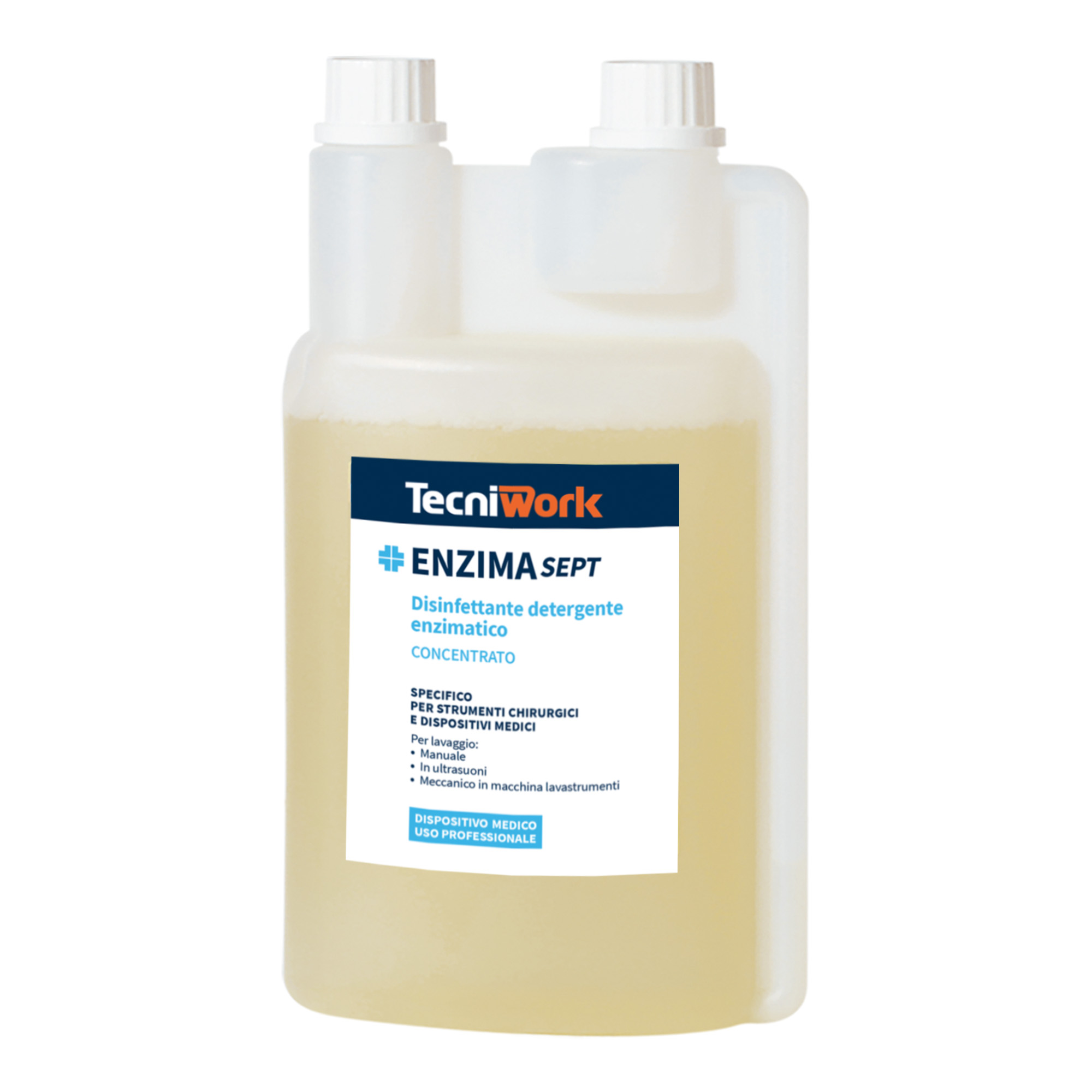 Concentrated enzymatic detergent disinfectant for instrument pre-treatment Enzimasept 1l
