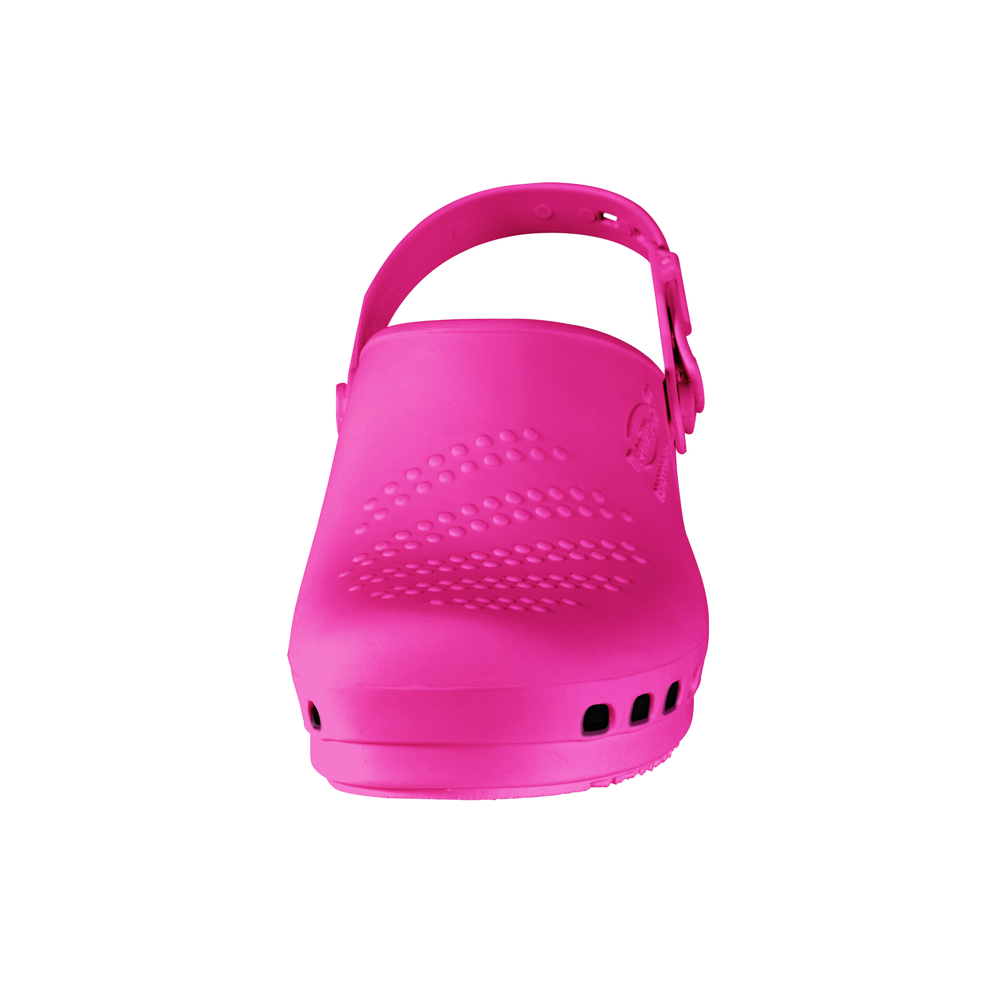 Fuchsia professional sanitary clogs