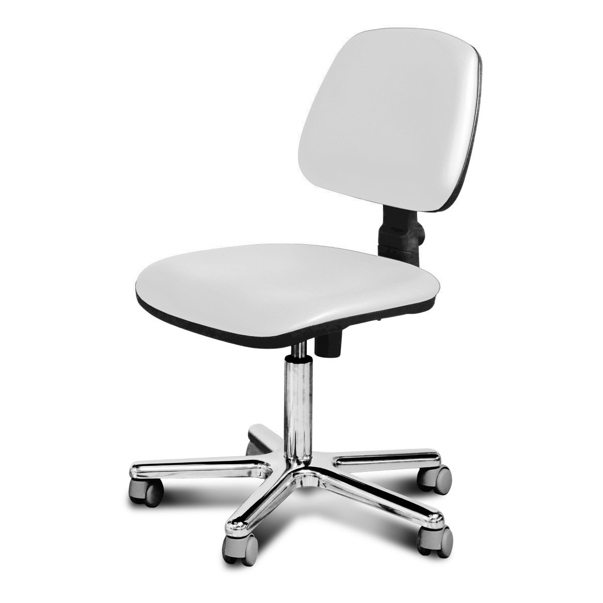 Delta 3 Arbeitsstuhl weiß