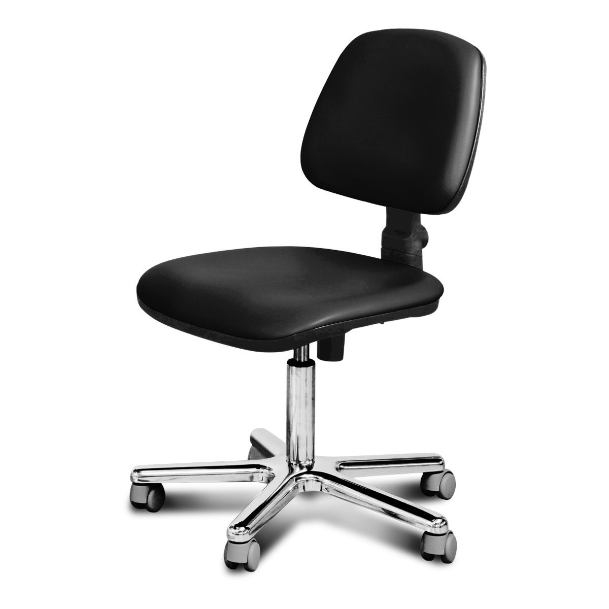 Delta 3  Arbeitsstuhl schwarz