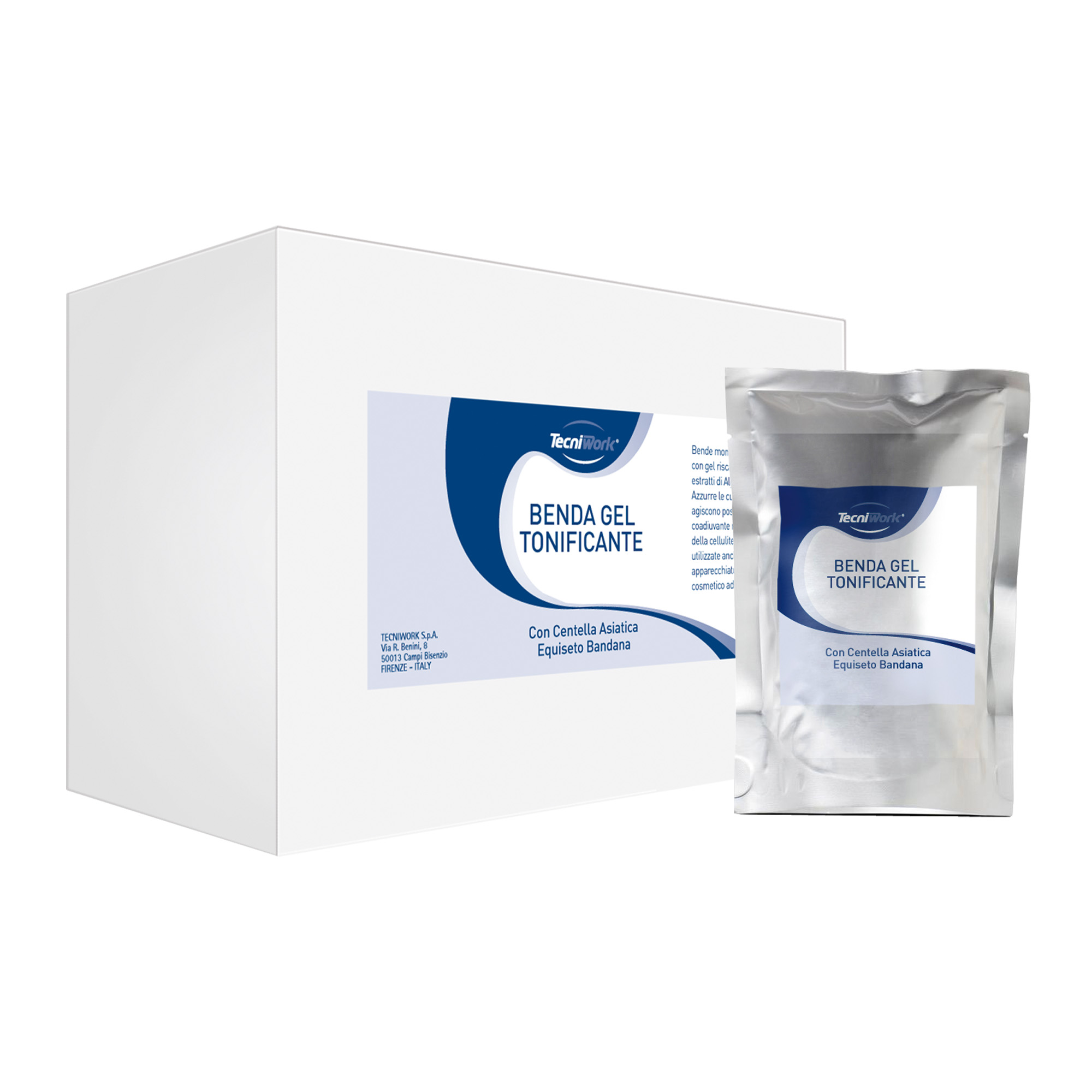 Tecniwork Disposable tonyfing bandages for professional usage 6 bags