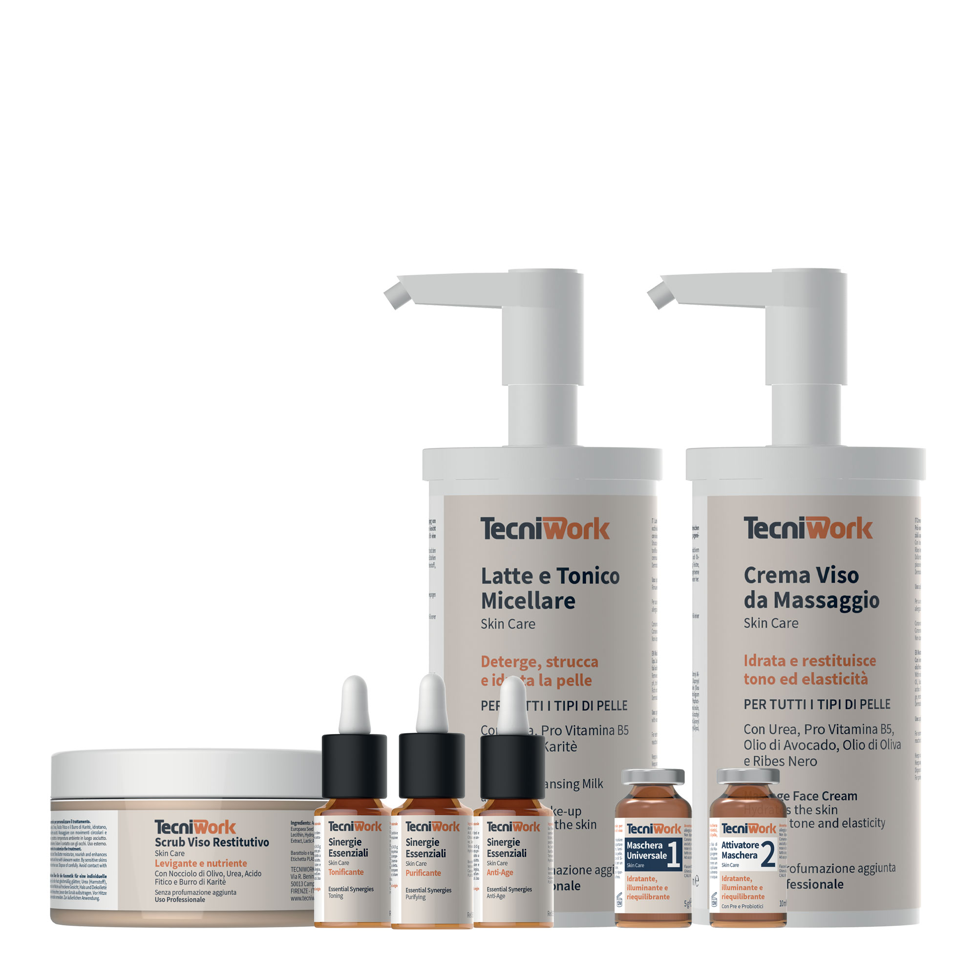 Invito alla prova Linea Viso Tecniwork
