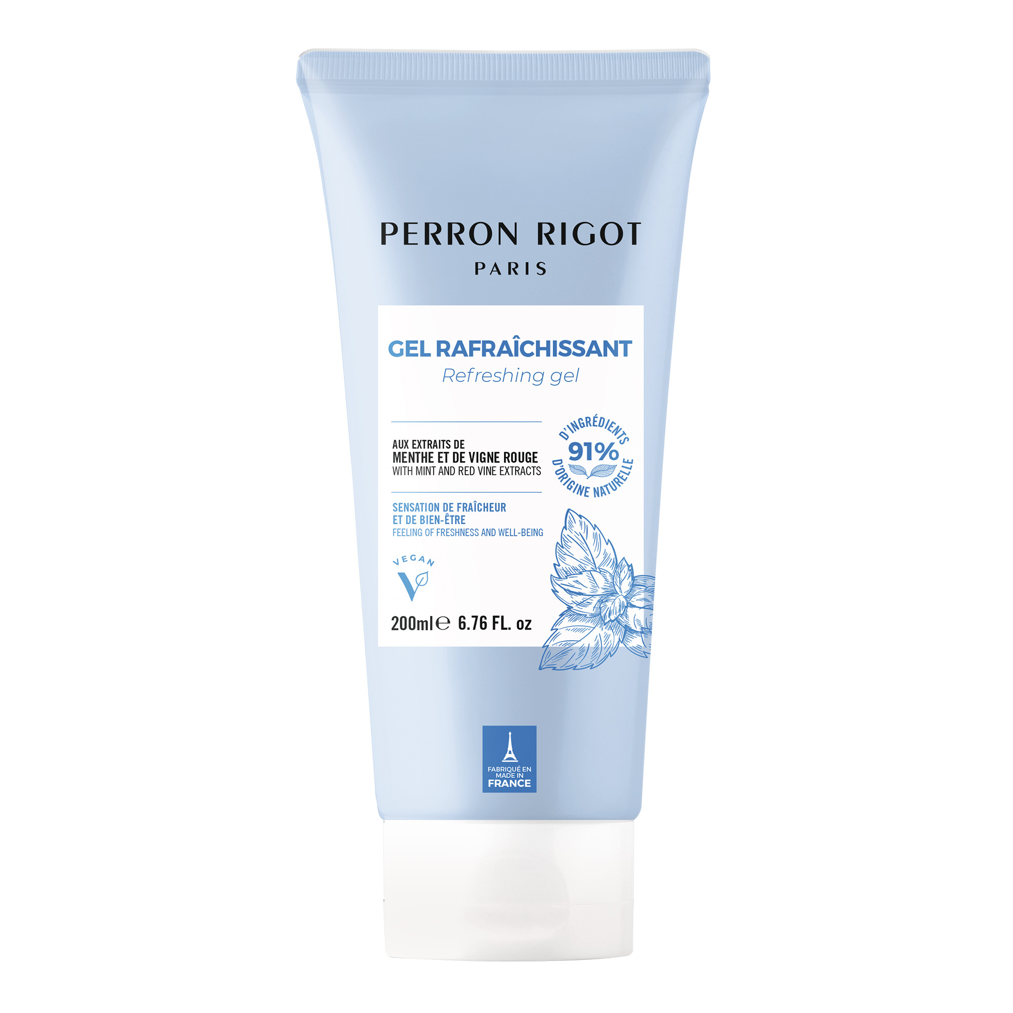 Post-epilation refreshing gel 200 ml