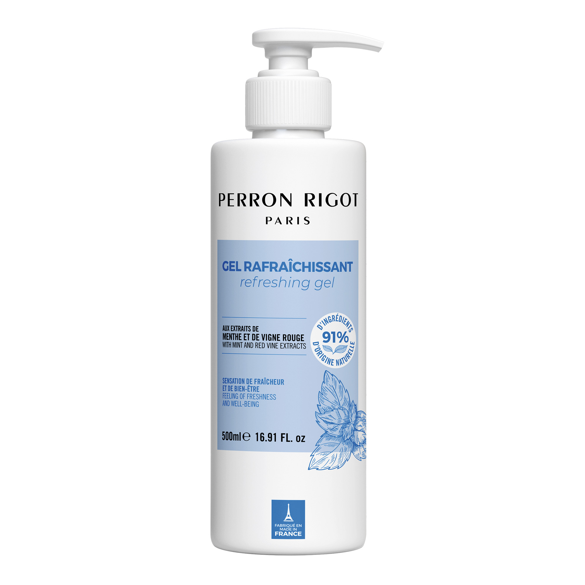 Post-epilation refreshing gel 500 ml