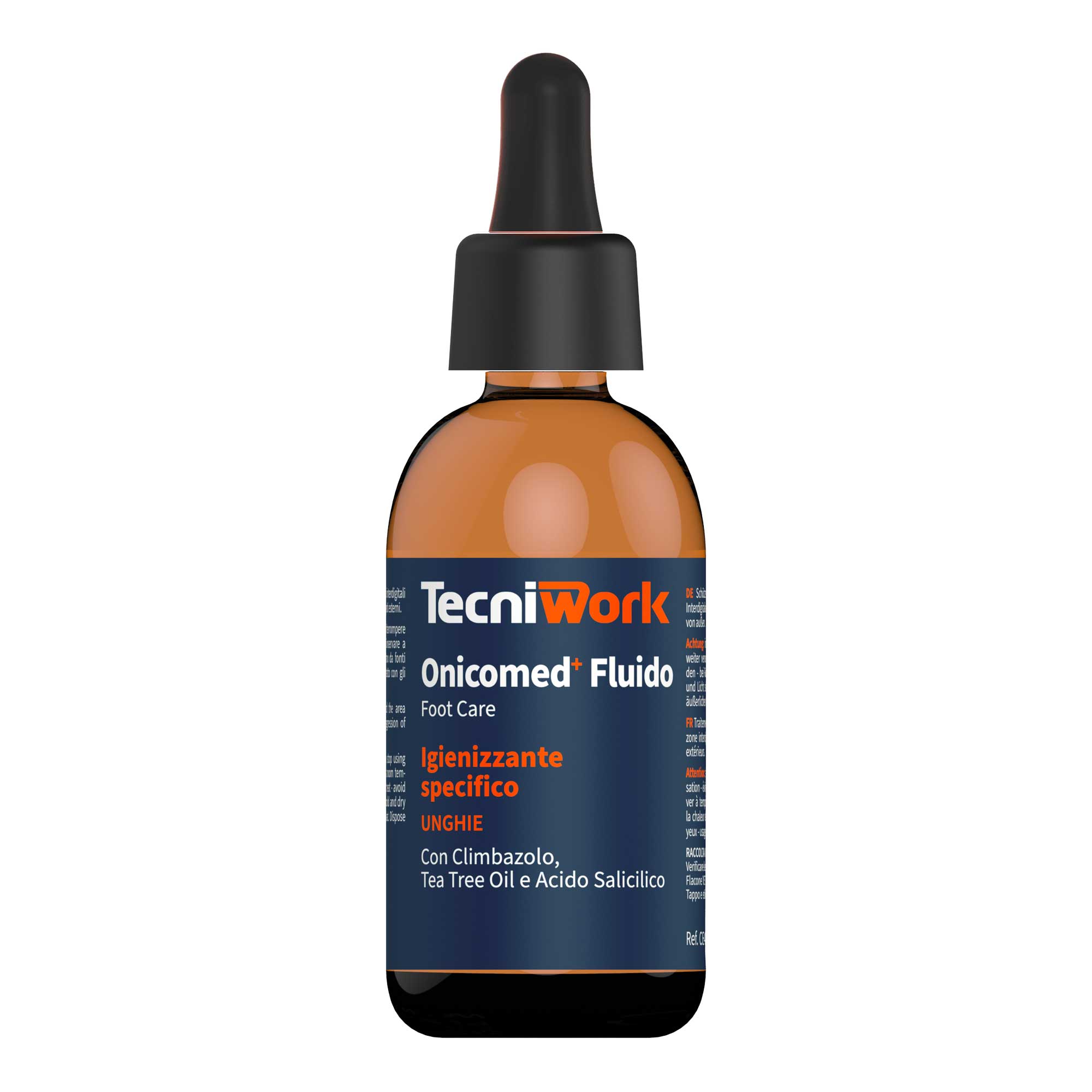 Onicomed Fluide désinfectant pour ongles de pied 50 ml