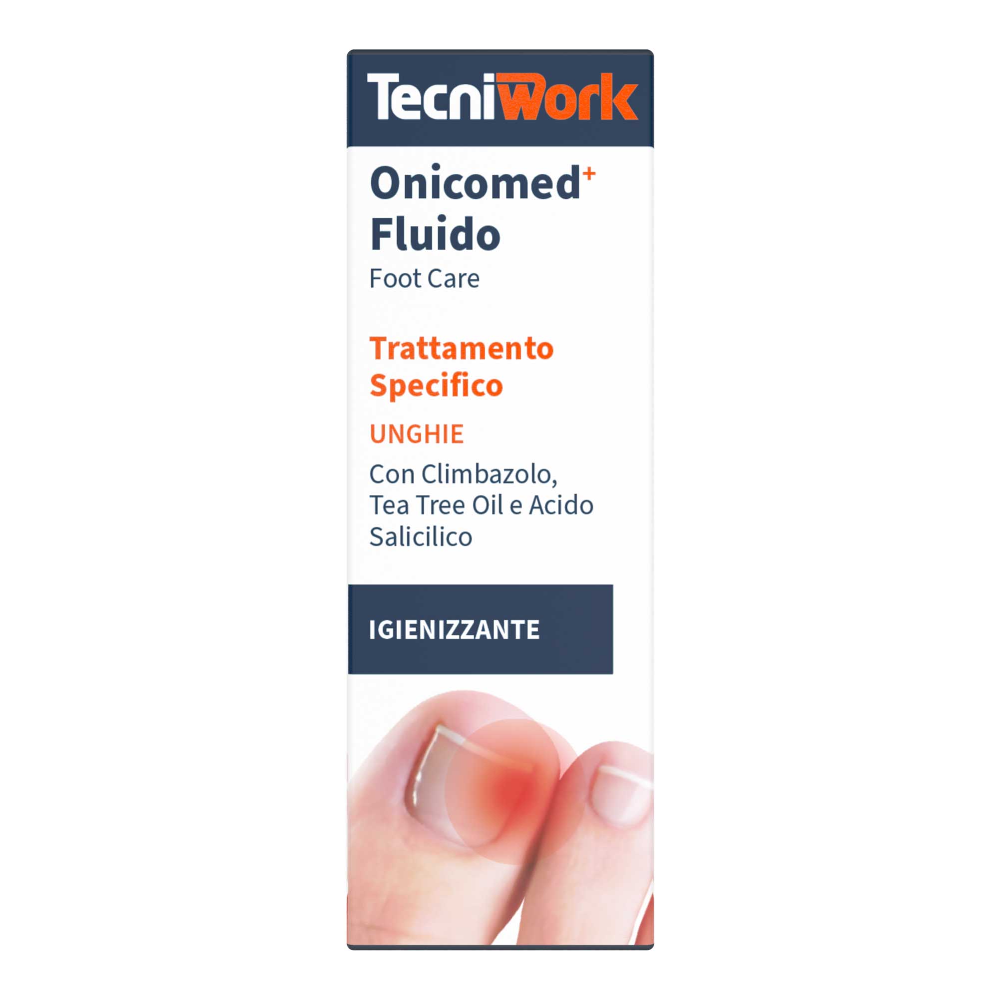 Onicomed Fluide désinfectant pour ongles de pied 50 ml