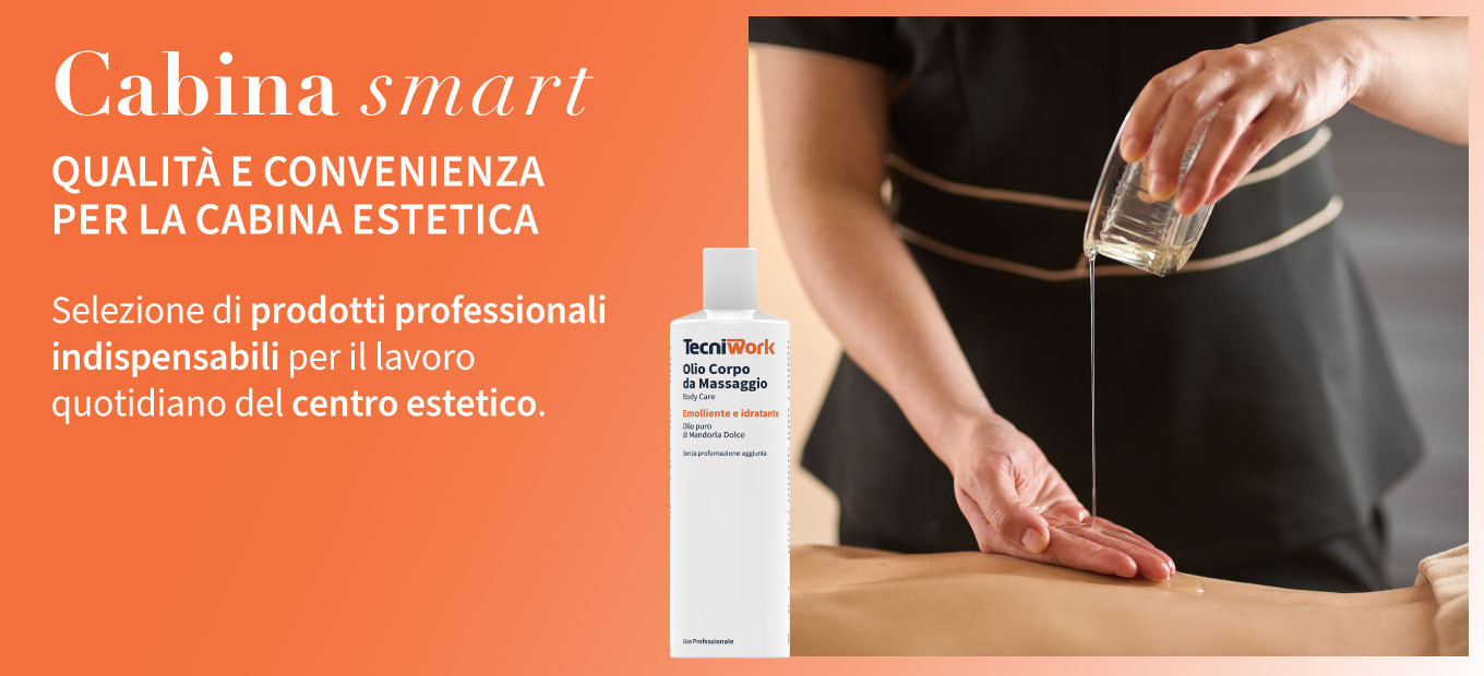 Linea professionale viso e corpo