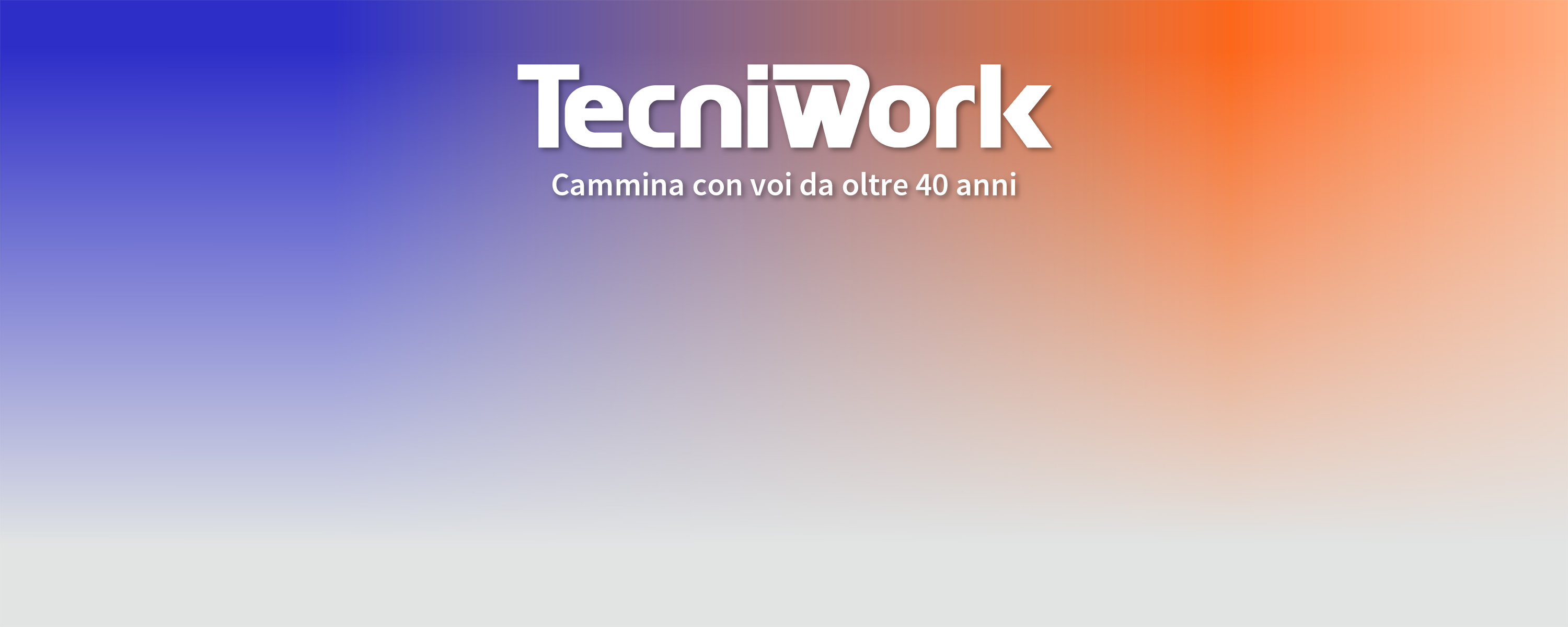 Tecniwork Istituzionale nuovo formato