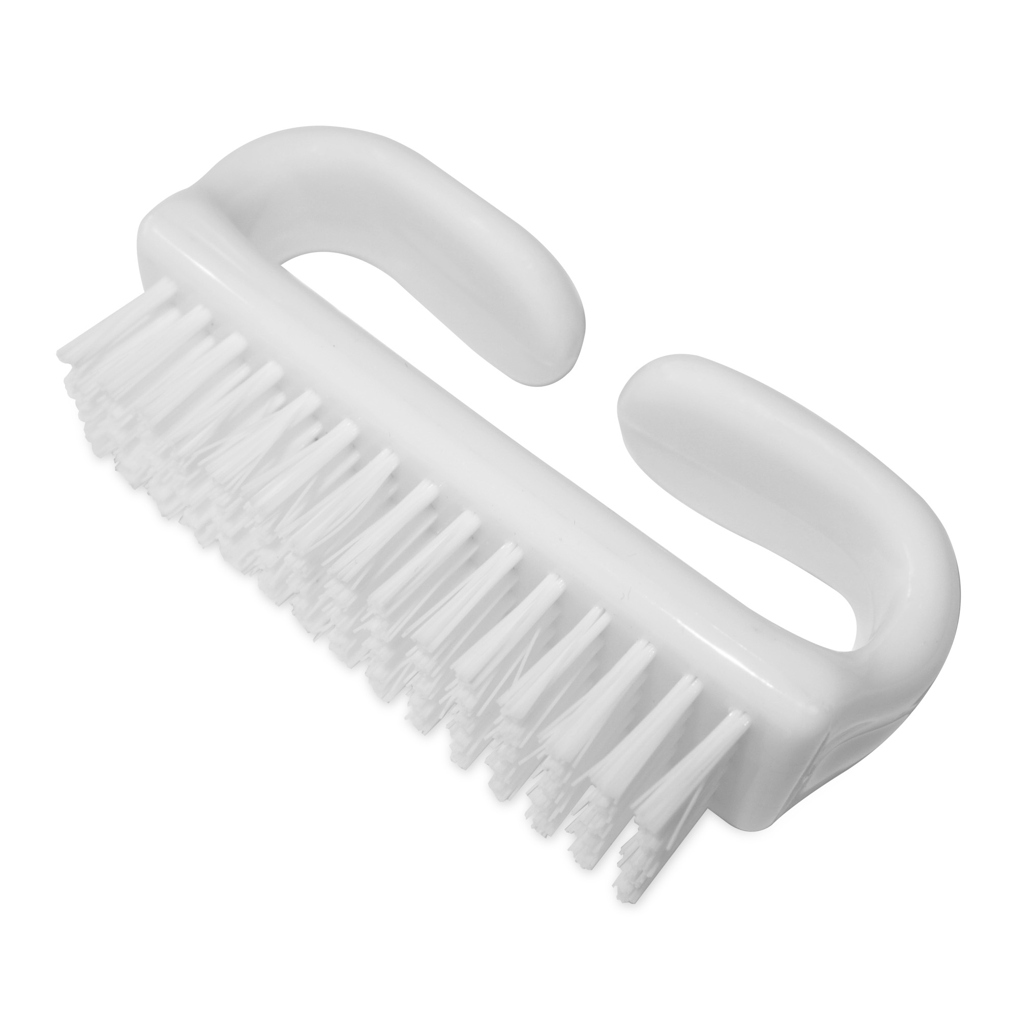 Nylon nail brush