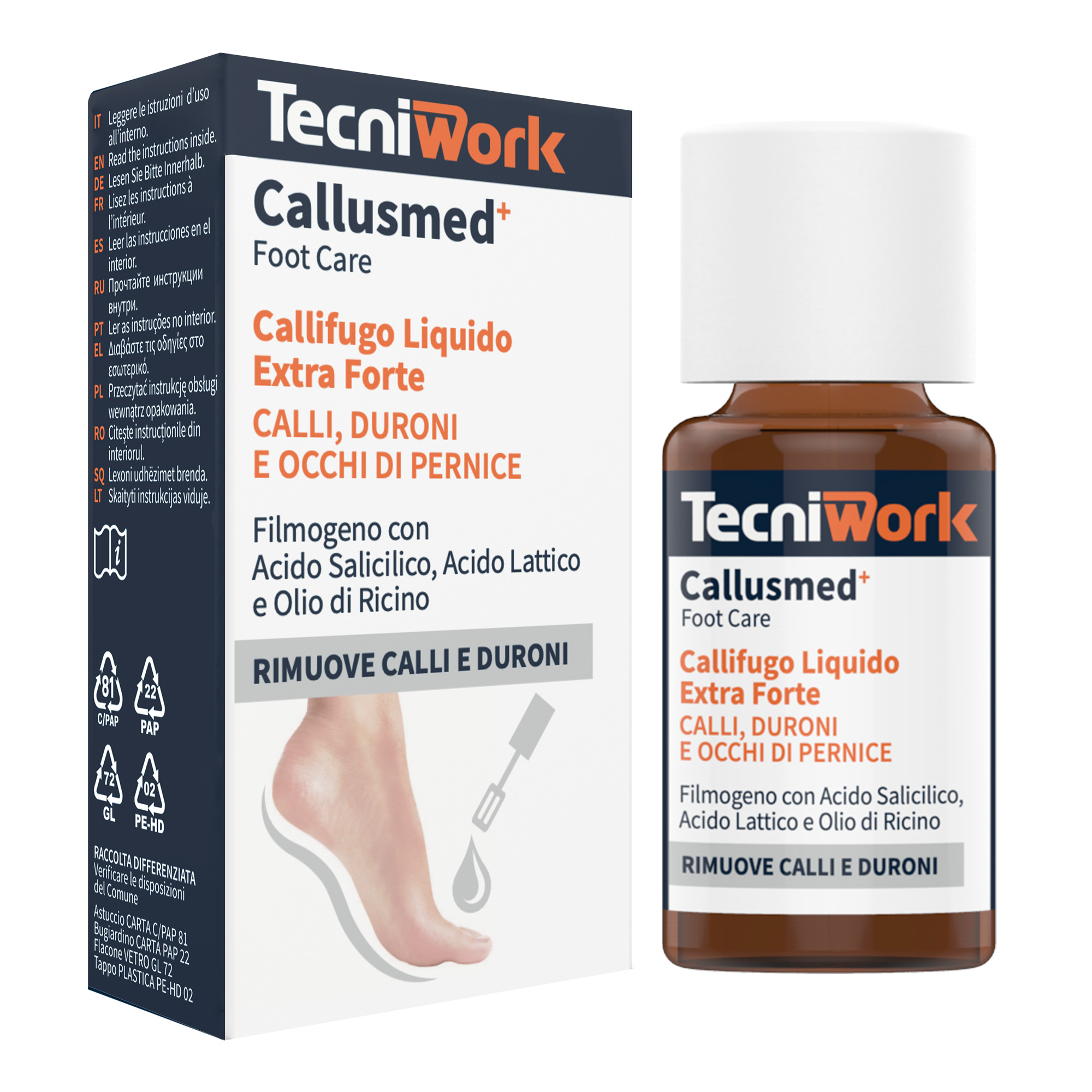 Callusmed liquid intensive corn treatment