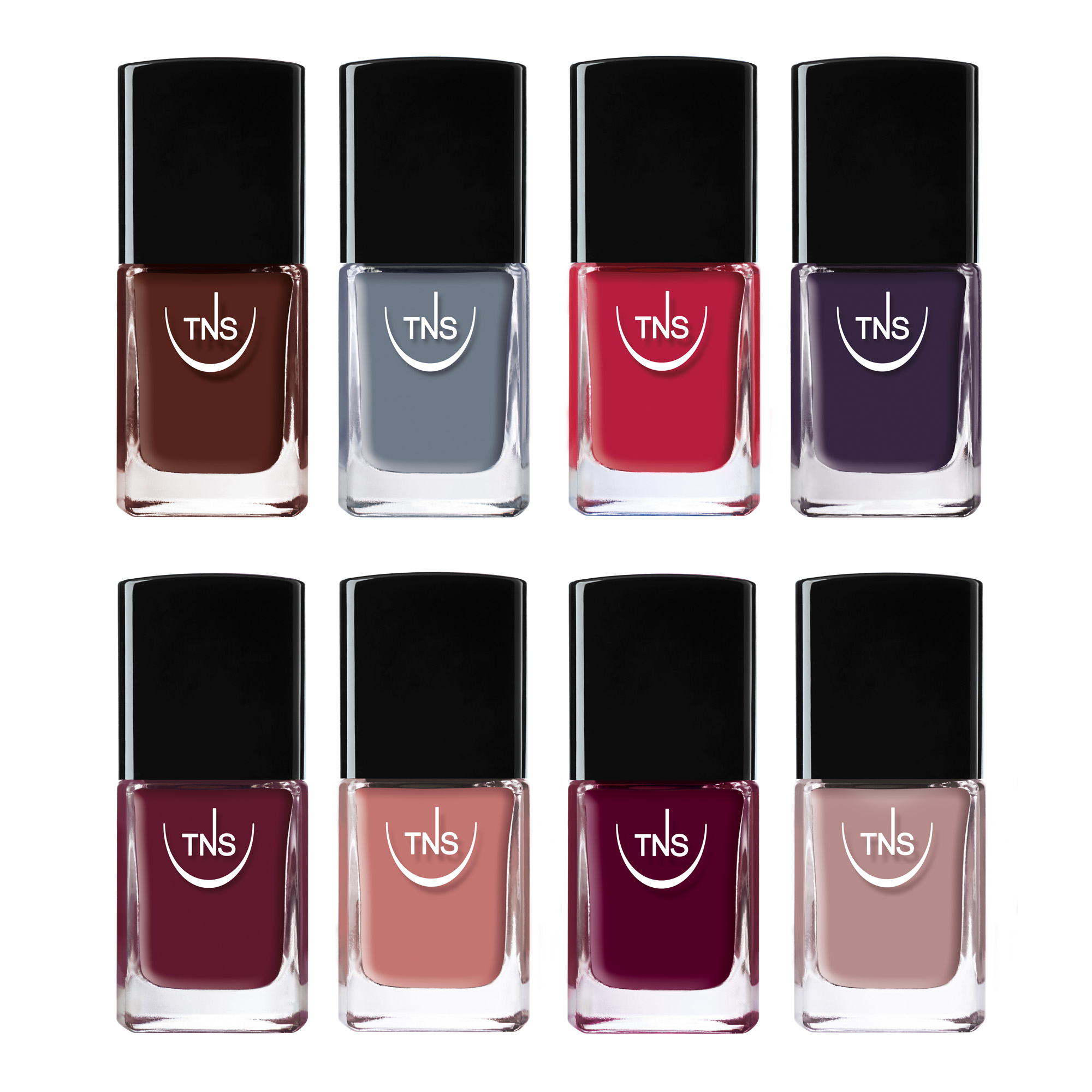 Collezione Glam Treasure Autunno/Inverno 2023-24 Laqerìs semipermanenti e Smalti TNS 16 pz