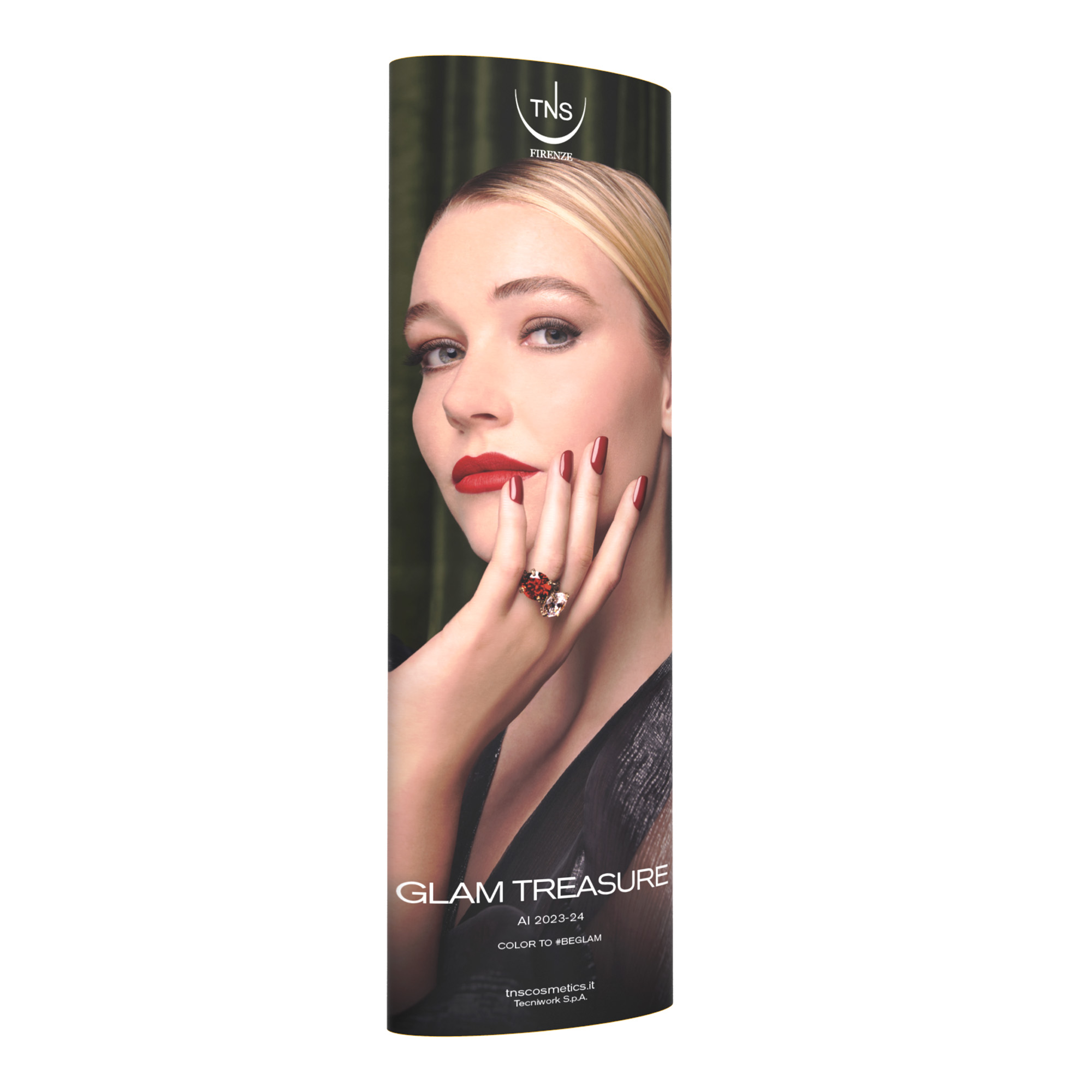 Collezione Glam Treasure Autunno/Inverno 2023-24 Laqerìs semipermanenti e Smalti TNS 16 pz