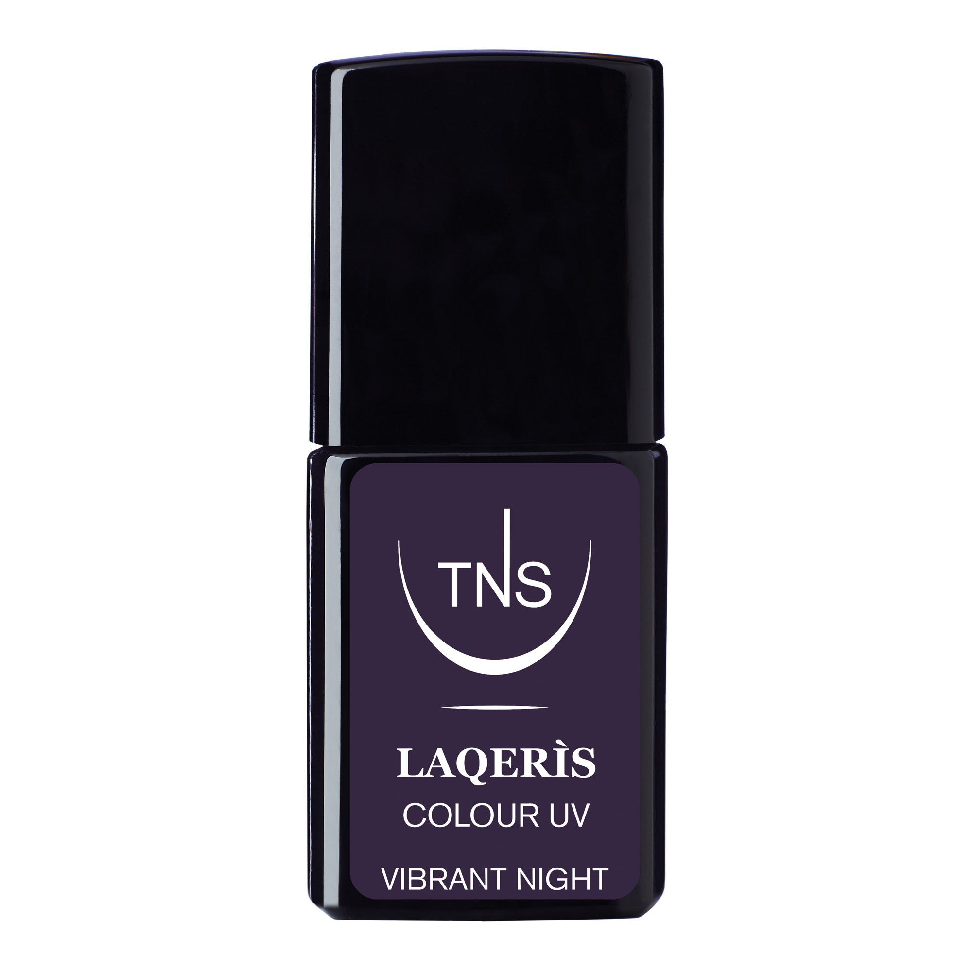 Smalto semipermanente viola scuro Vibrant Night 10 ml Laqerìs TNS