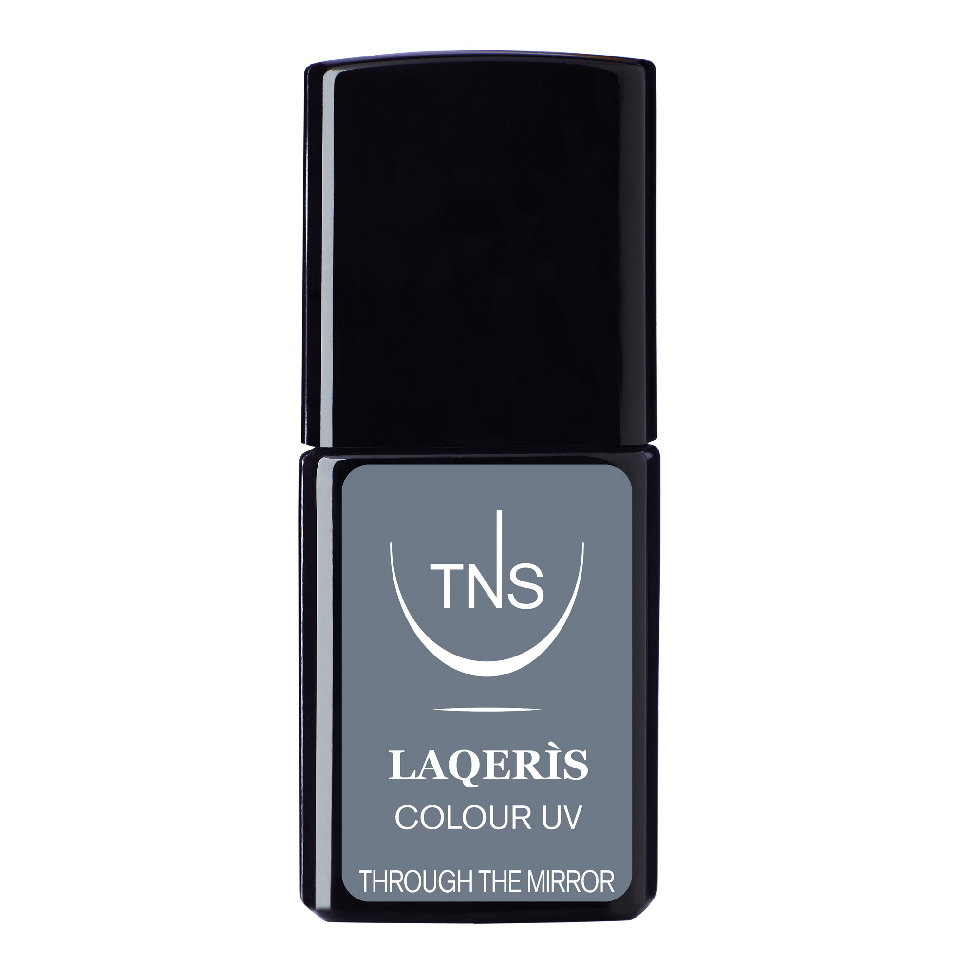 Vernis à ongles semi-permanent bleu poudre Through the Mirror 10 ml Laqerìs TNS