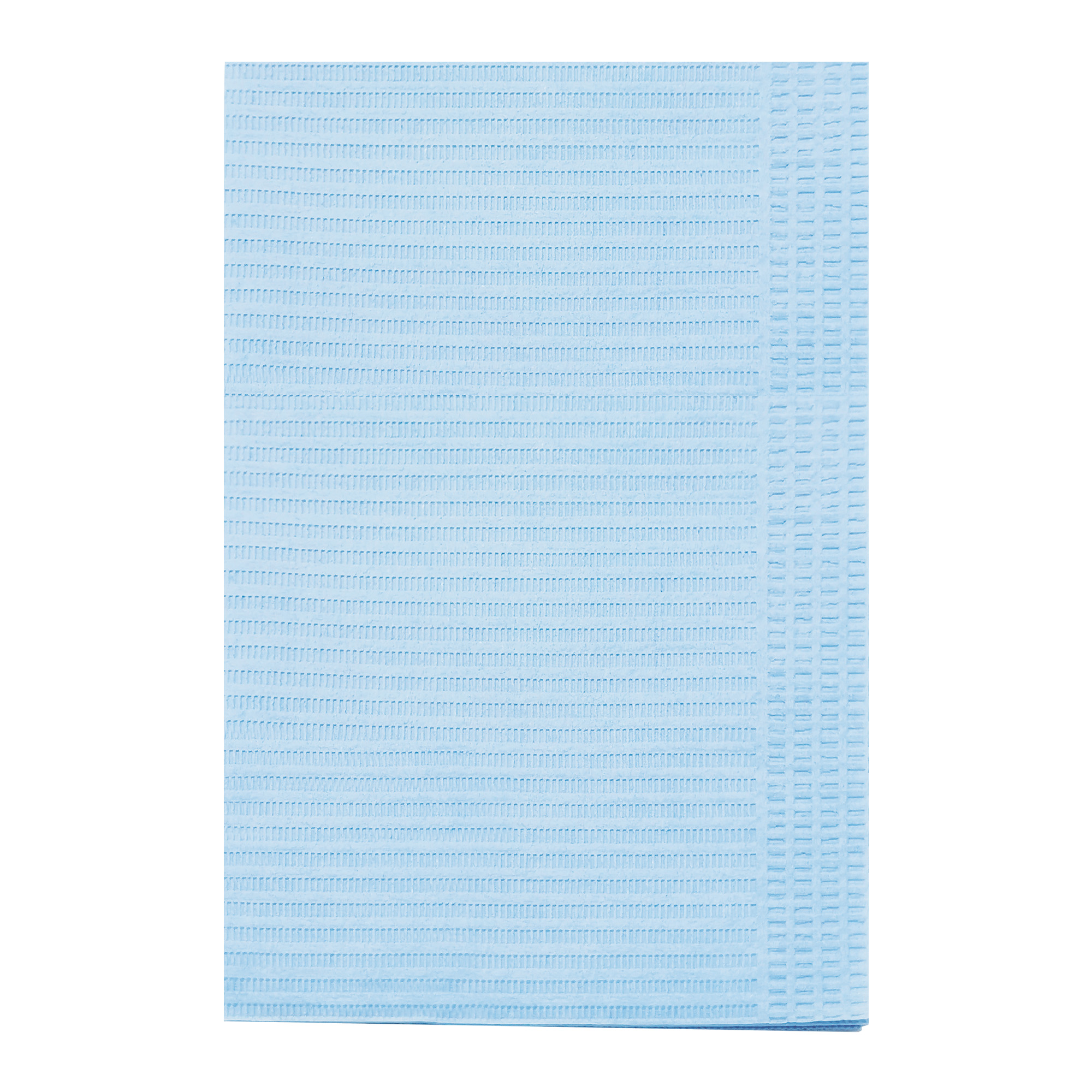 Light blue disposable towels 500 pcs