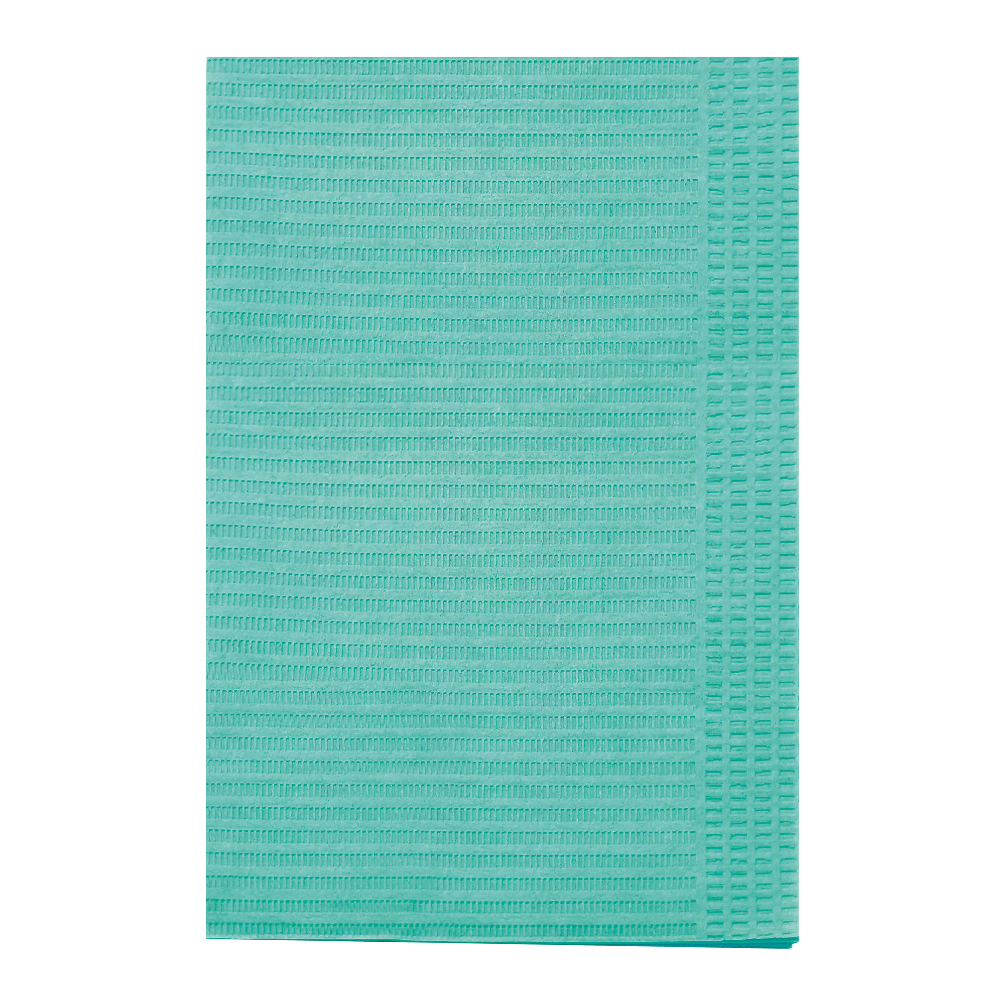 Green disposable towels 500 pcs