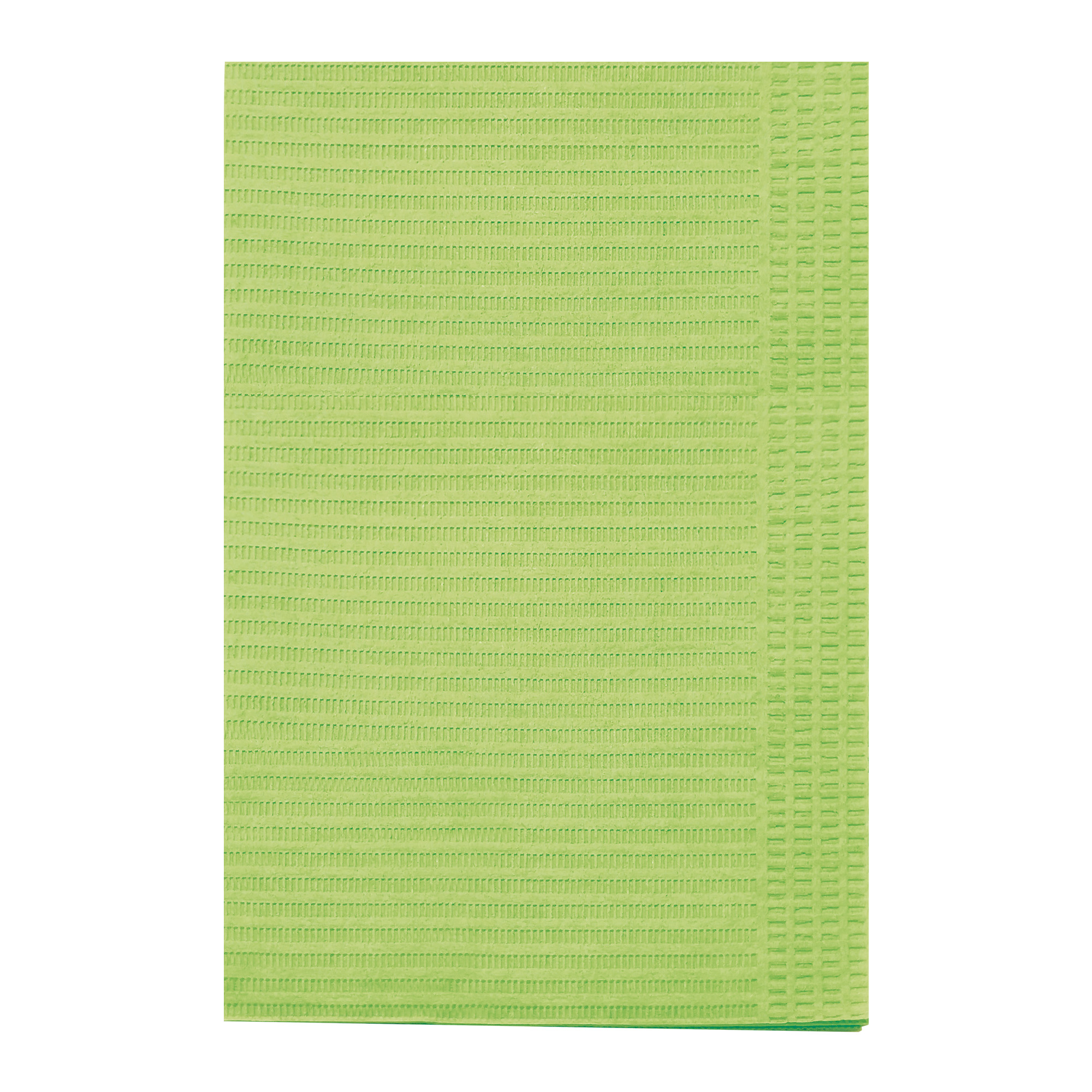 Serviettes jetables vert citron 500 pc