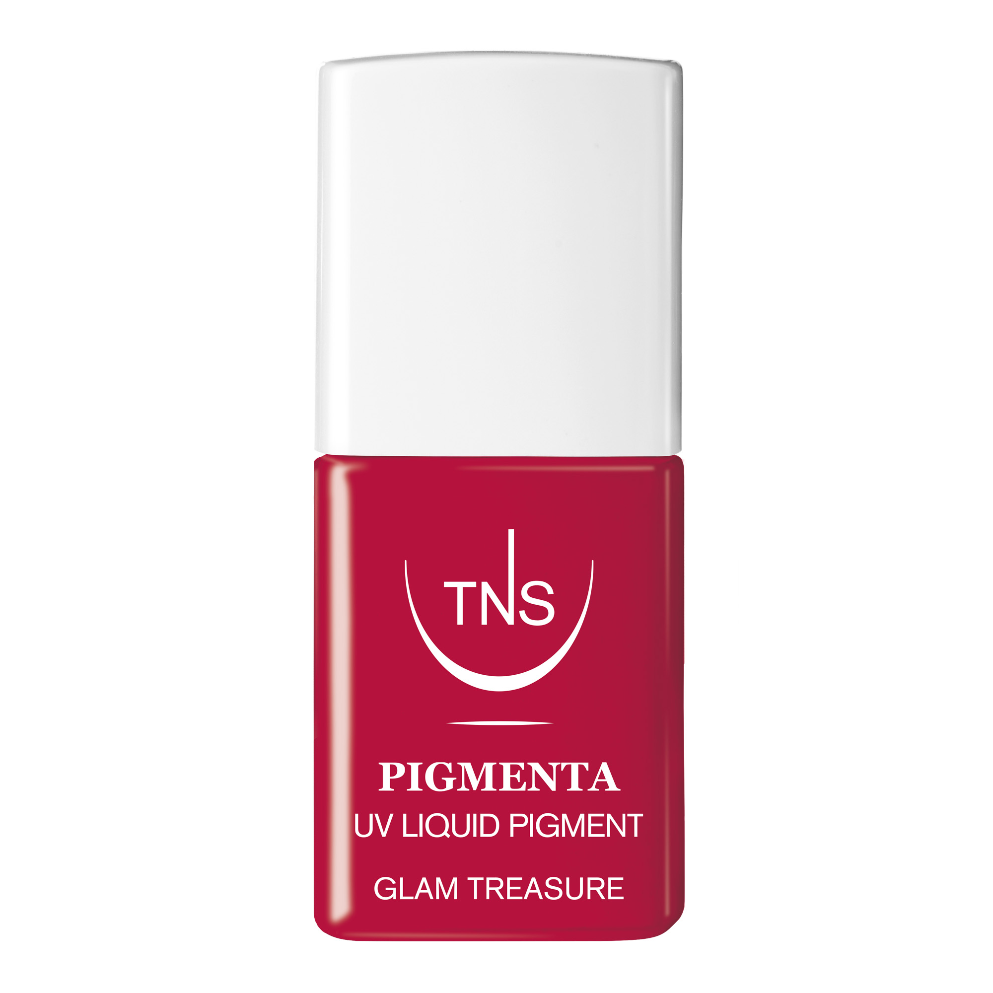 Pigmento Liquido UV Glam Treasure rosso carminio 10 ml Pigmenta TNS