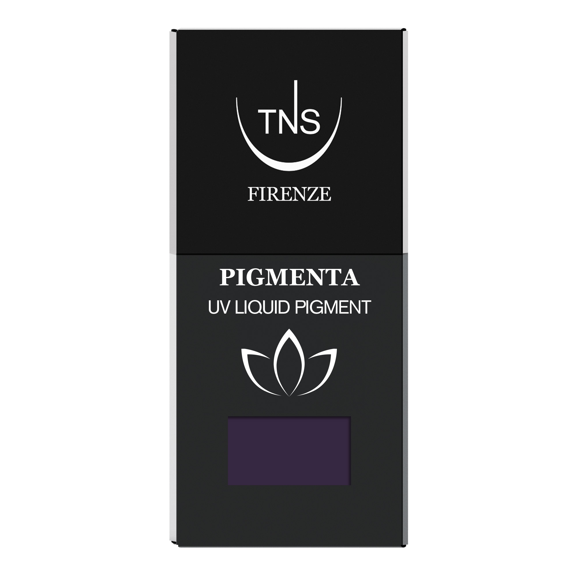 UV Liquid Pigment Vibrant Night dark violet 10 ml Pigmenta TNS