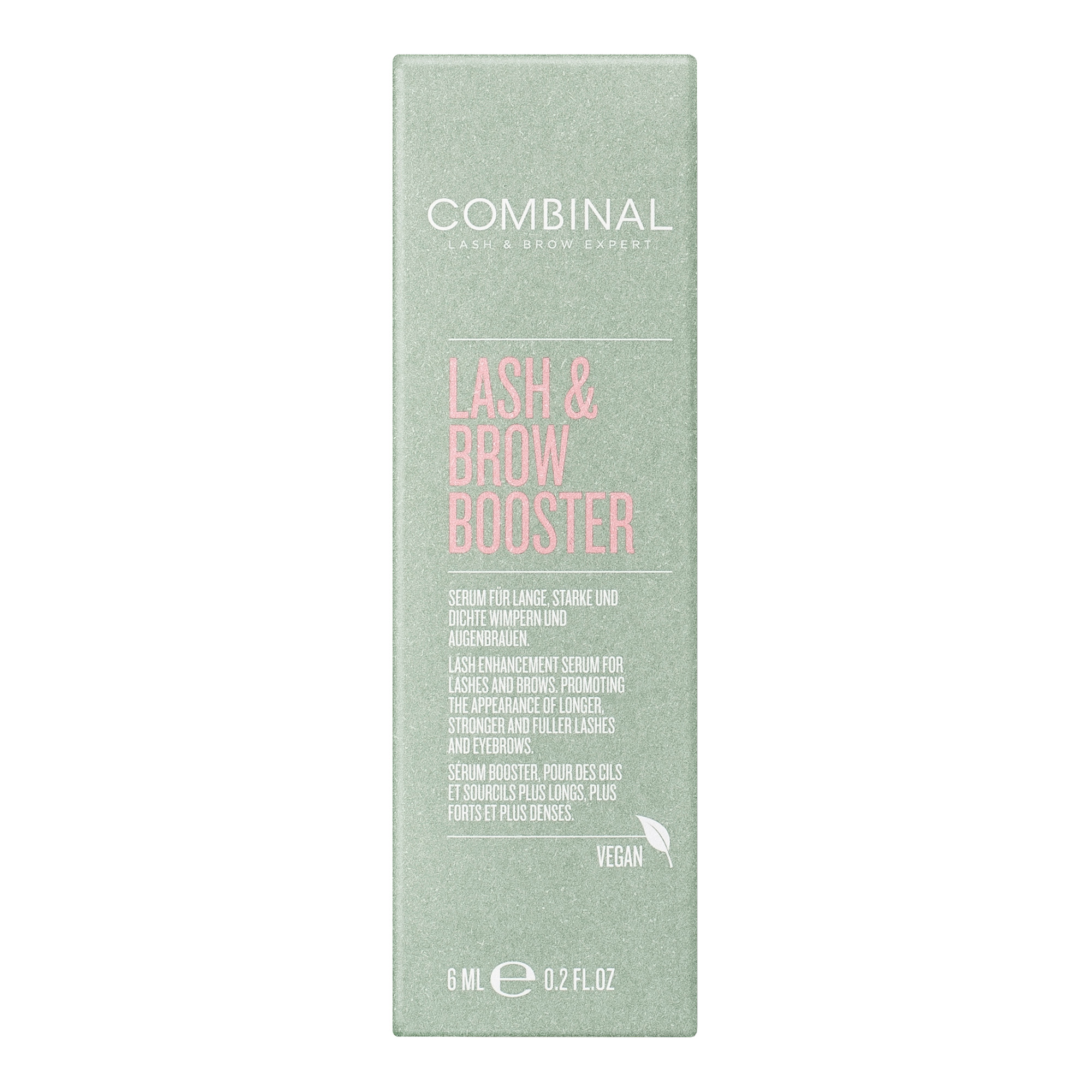 Siero stimolante la ricrescita di ciglia e sopracciglia Lash and Brow Booster 6 ml