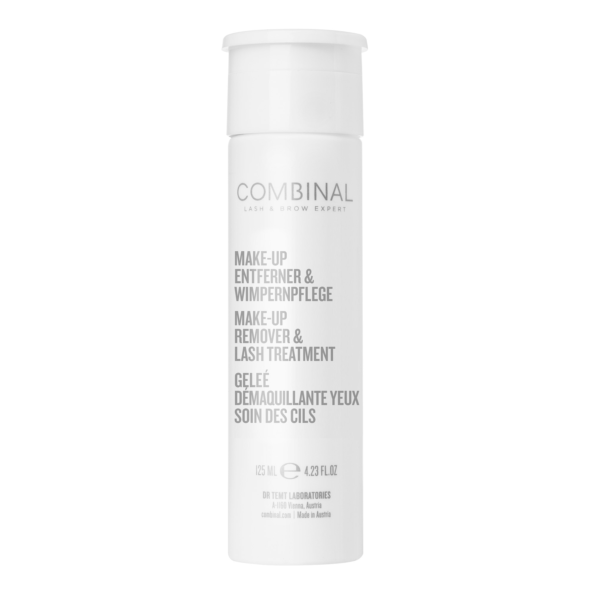 Démaquillant pour les yeux et les cils traités 125 ml