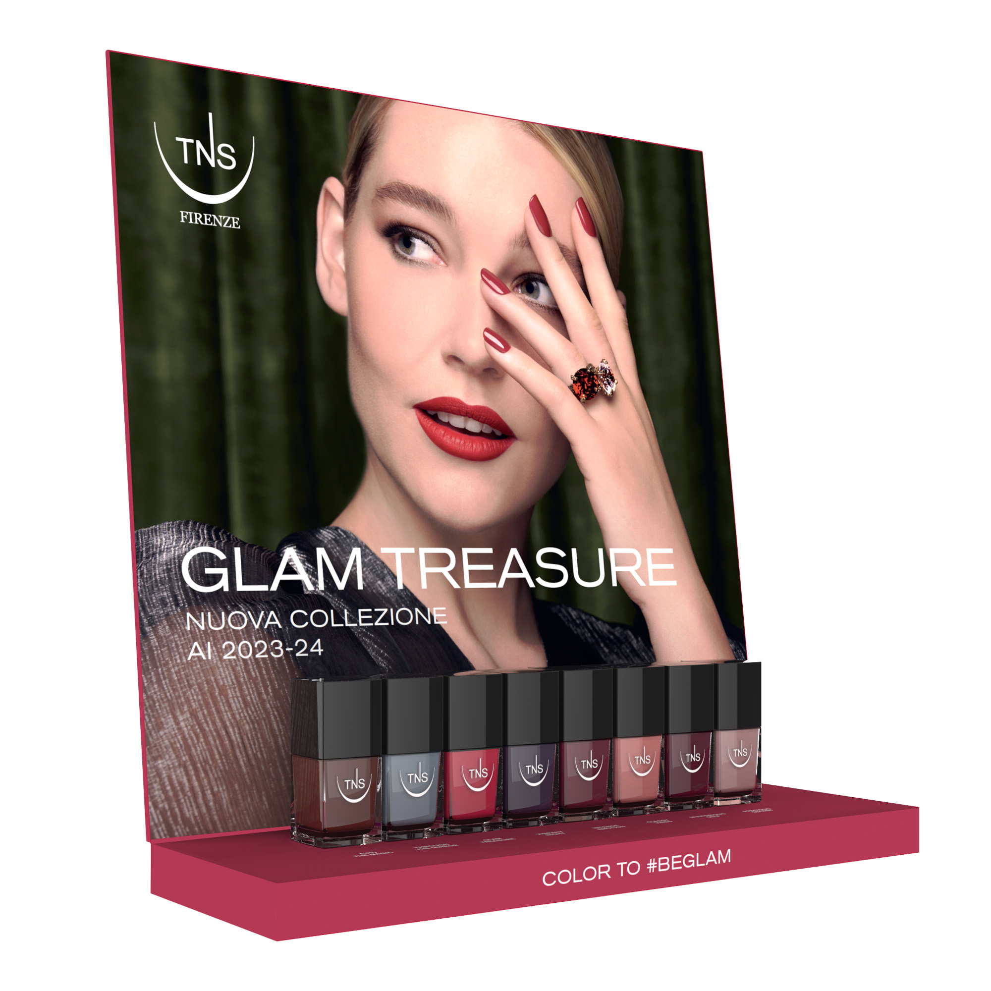 Glam Treasure Collection Herbst/Winter 2023-24 TNS Nagellacke 30 Stück