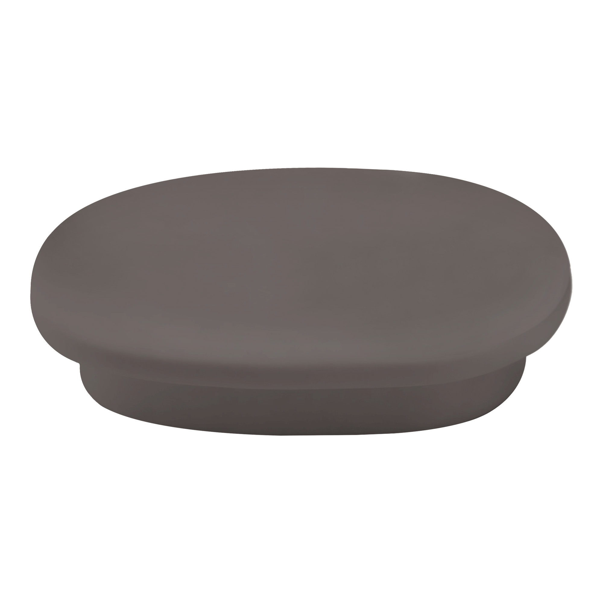 Face hole cushion for electric massage table anthracite