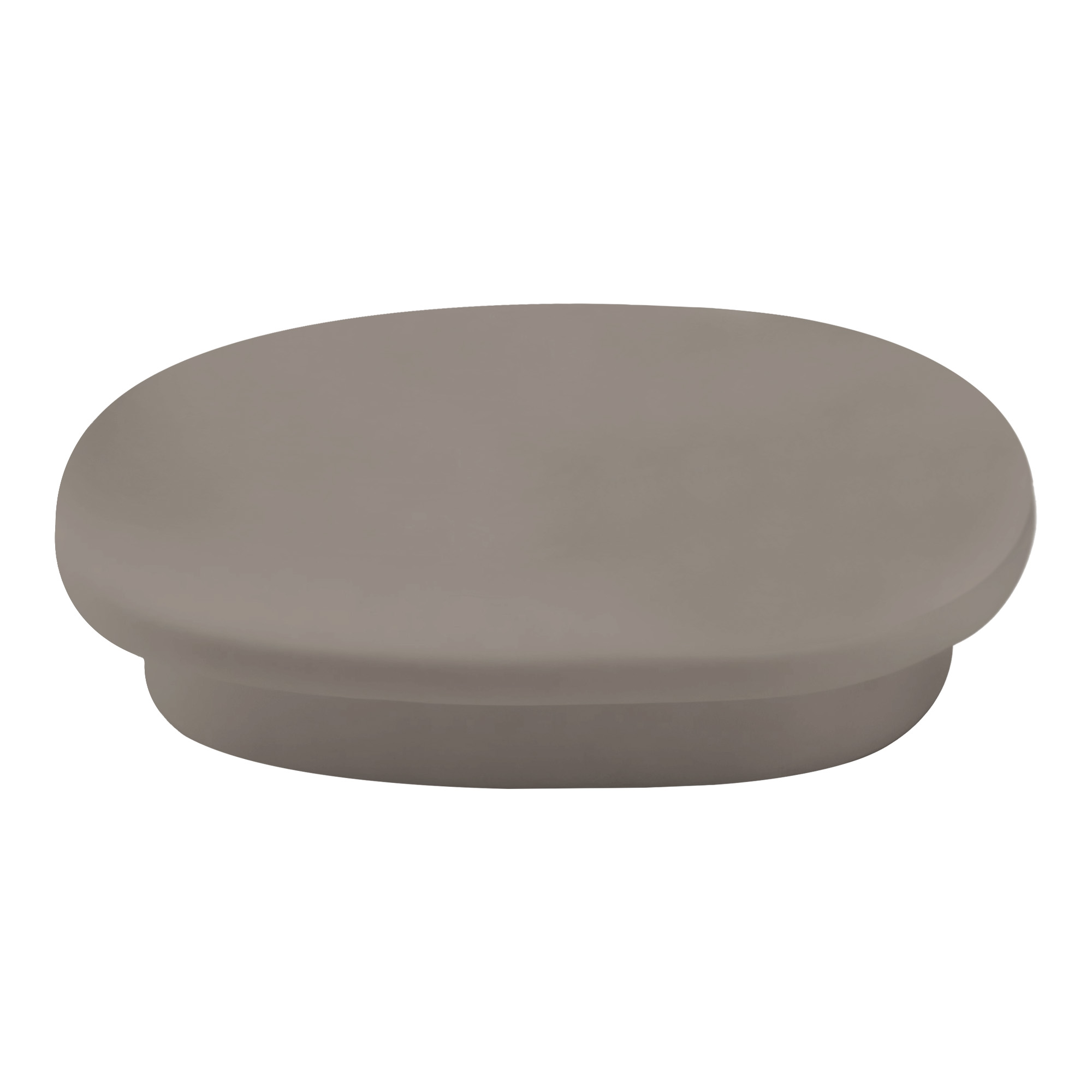 Face hole cushion for electric massage bed grey chrome