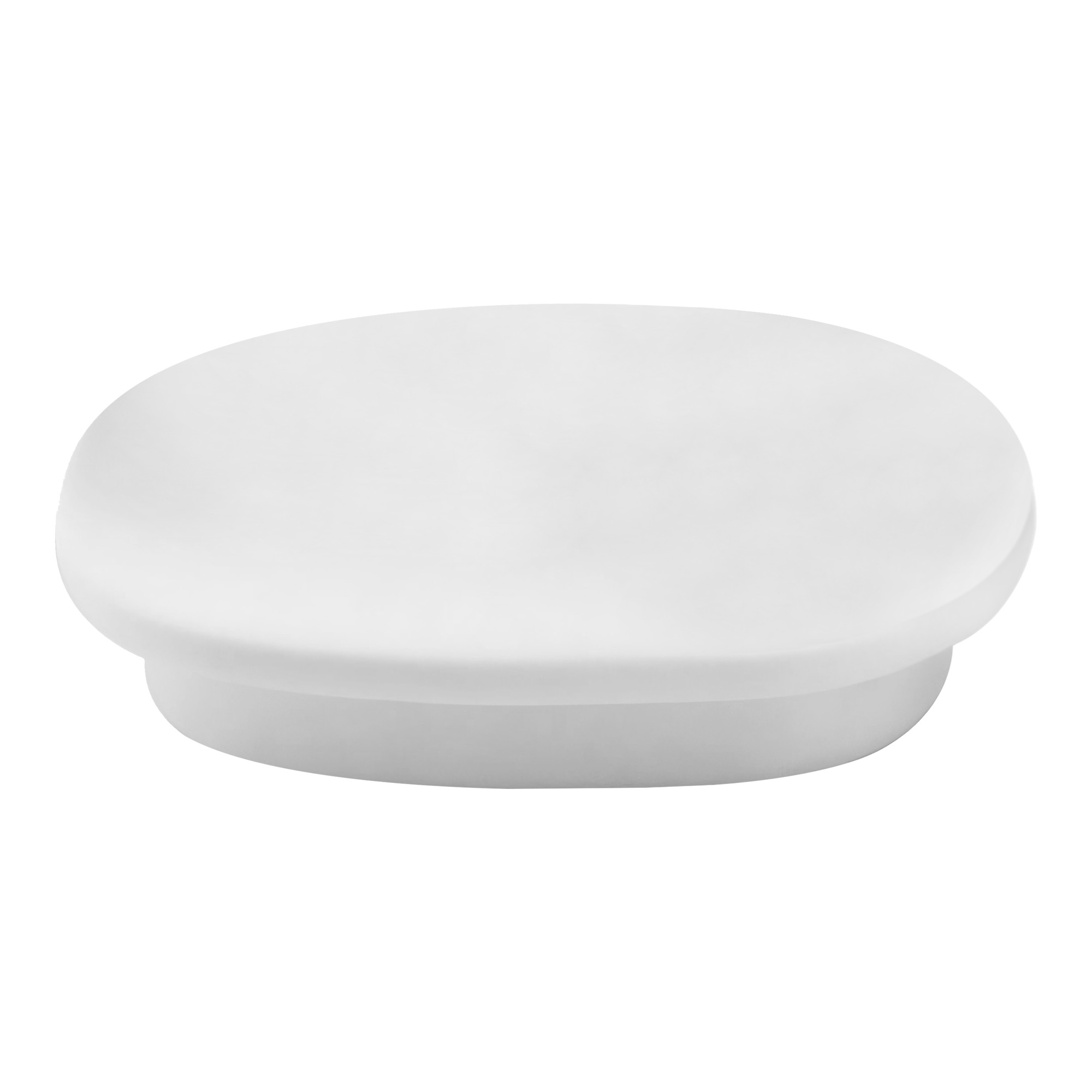 Face hole cushion for electric massage bed pearl grey