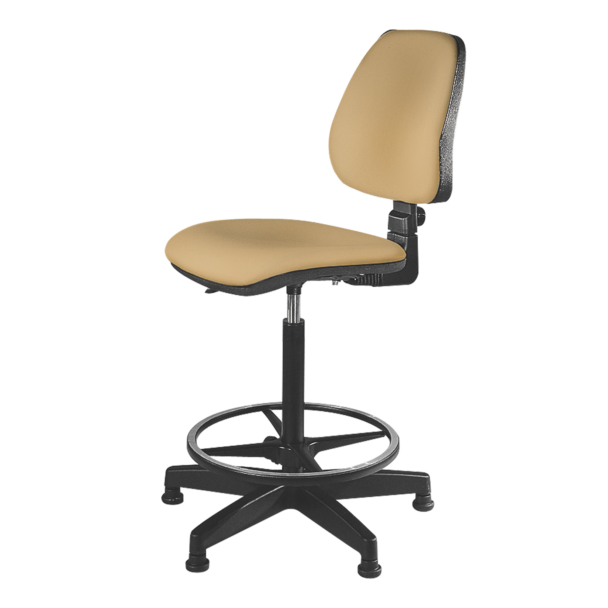 Arbeitsstuhl Lady beige