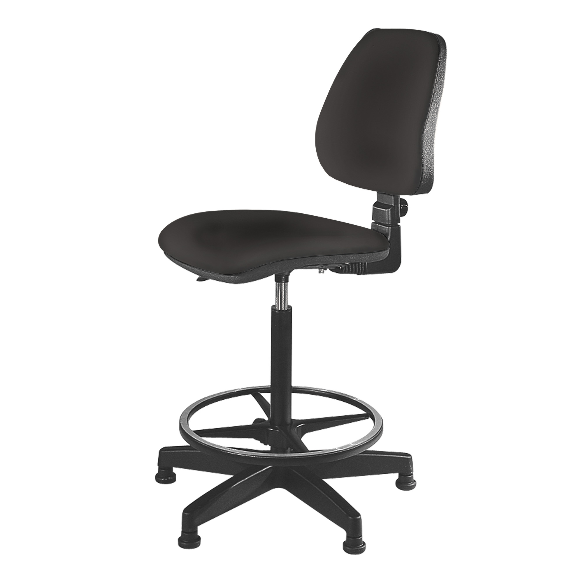 Arbeitsstuhl Lady schwarz