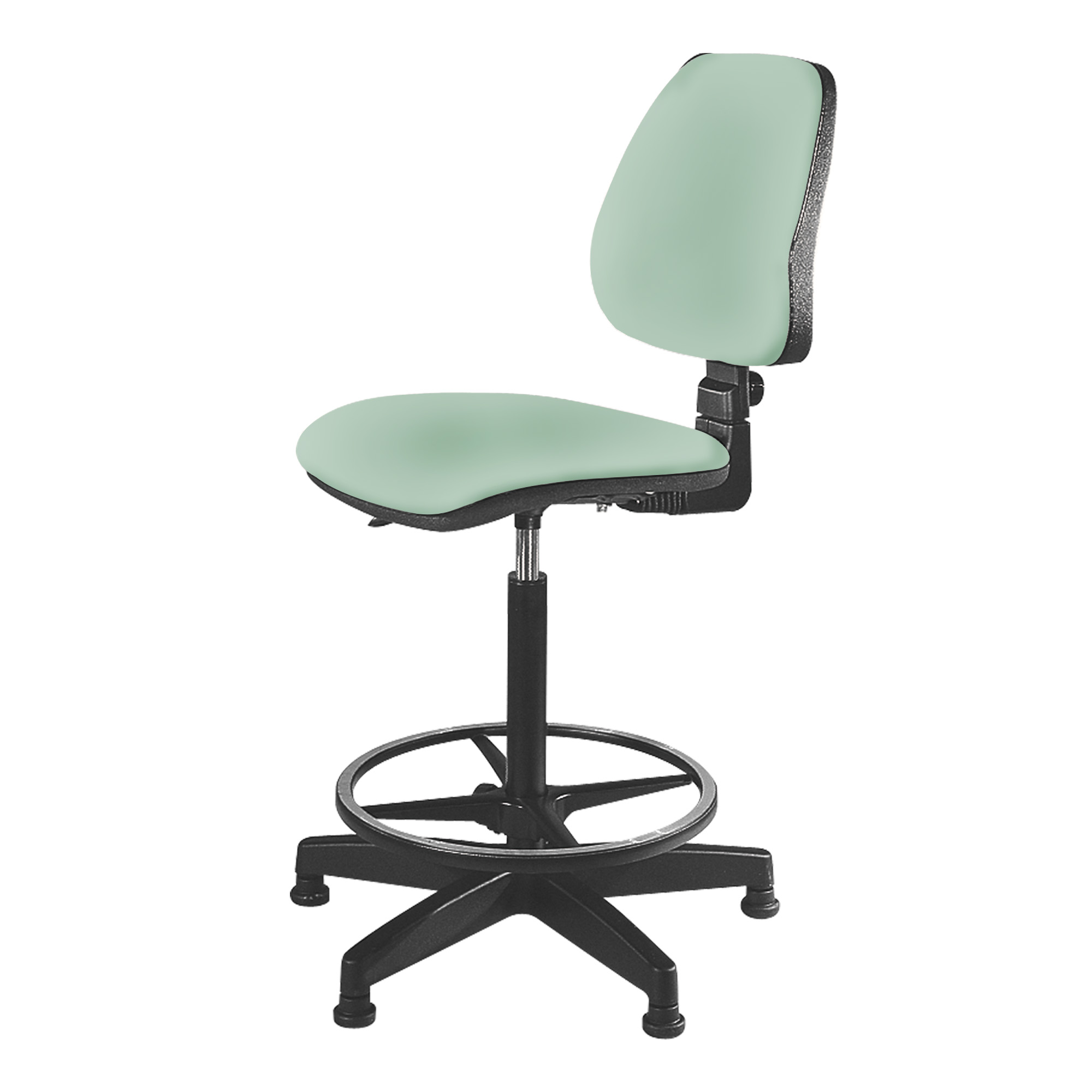 Arbeitsstuhl Lady pfefferminz