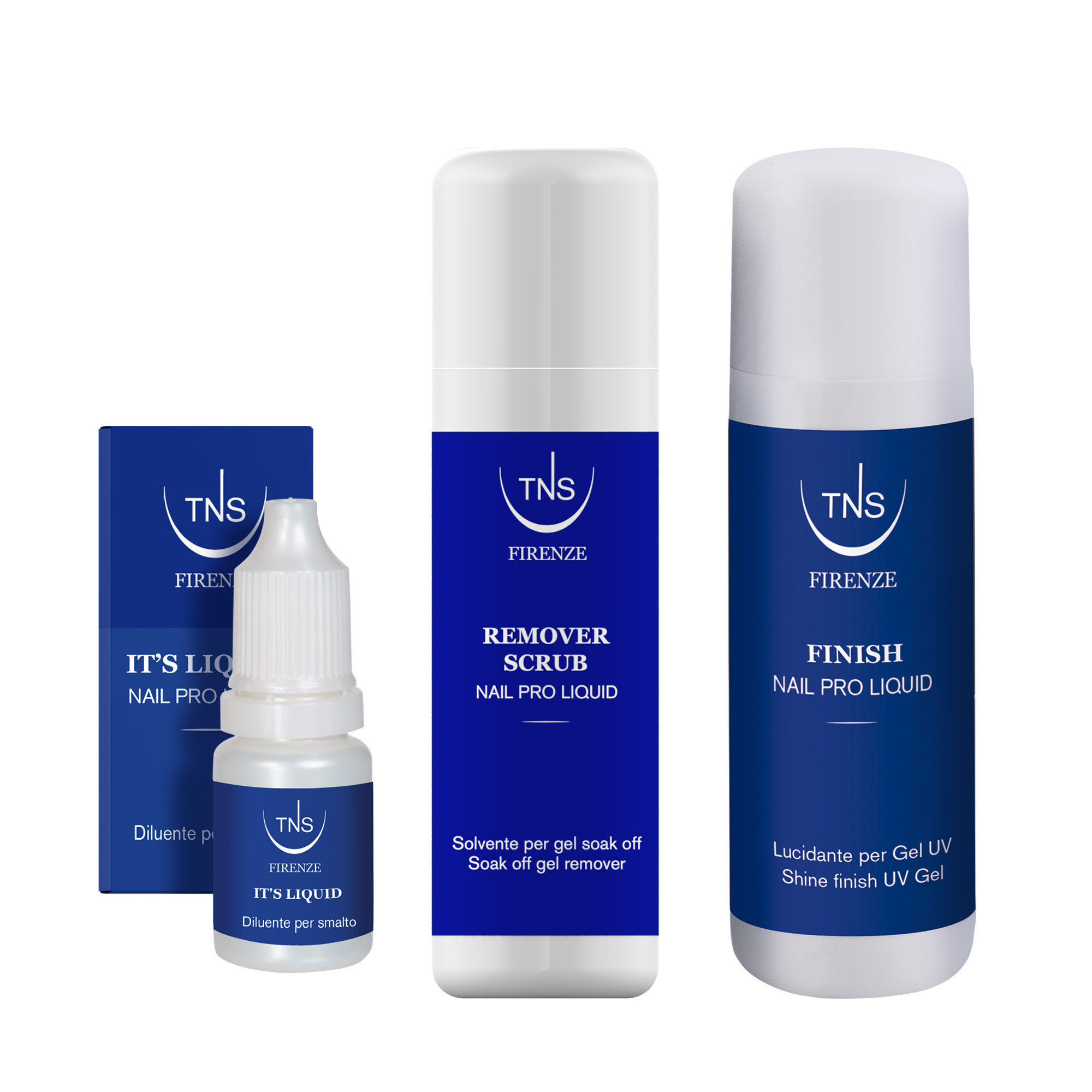 Complete kit promoting UV Liquid Pigment and TNS Powerled Lamp