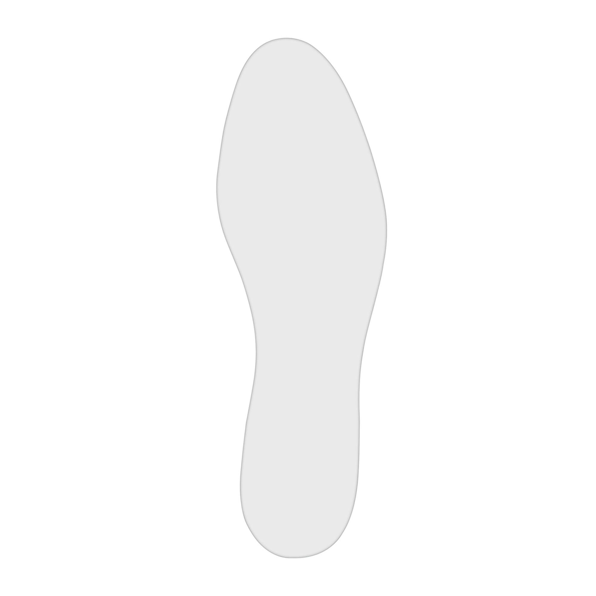 Full length jig insoles for women shoe model size 35-42 Kit of 8 pcs