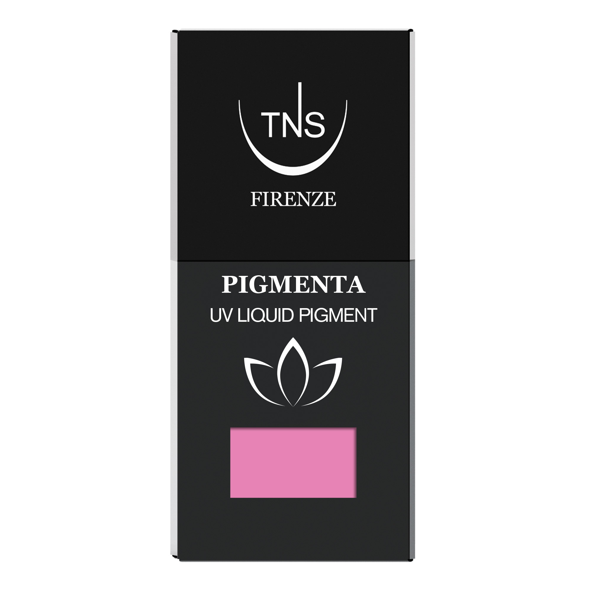 UV Liquid Pigment Magnolia Dark Pink 10 ml Pigmenta TNS