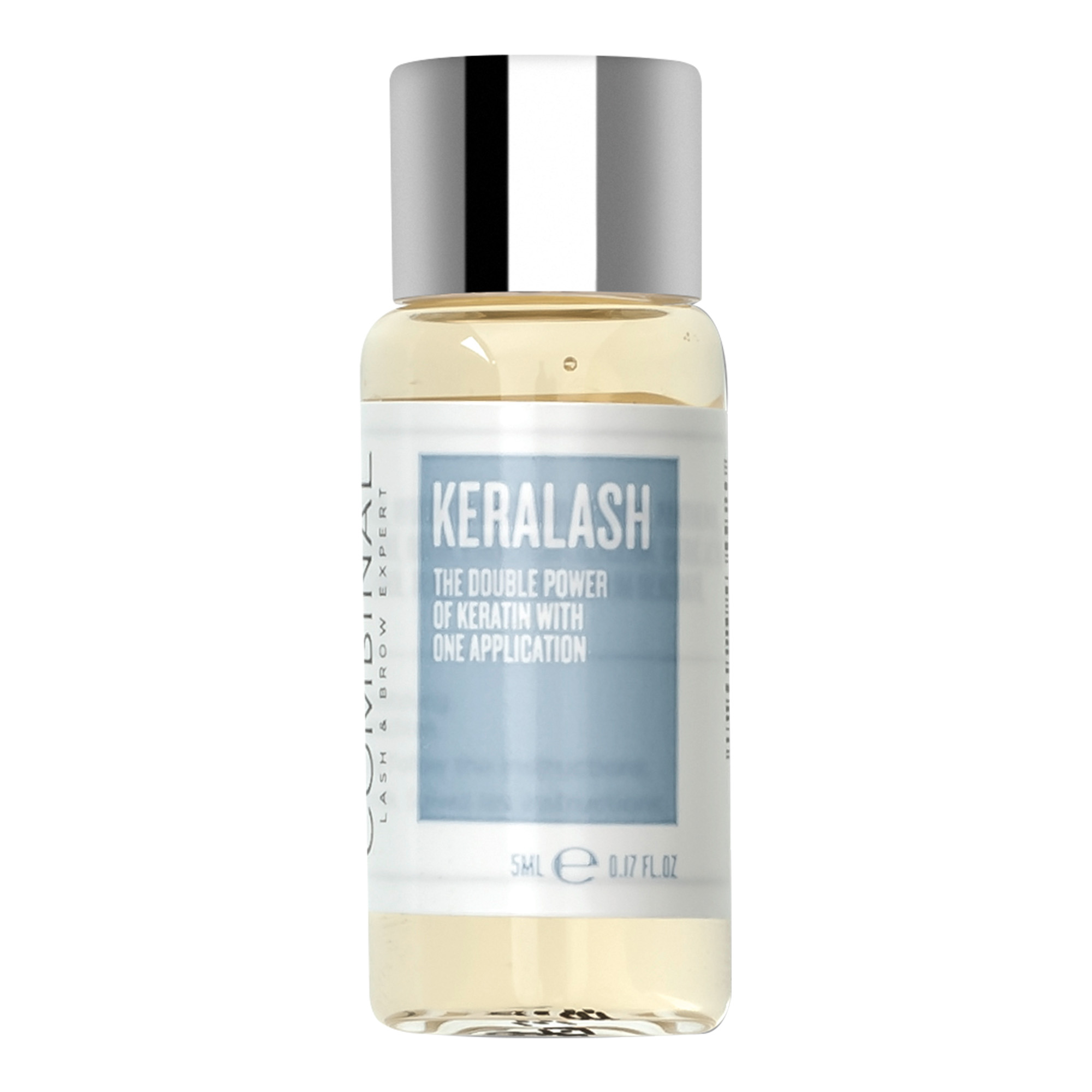 Traitement restructurant intensif pour les cils et les sourcils avec Keratin Keralash 5 ml