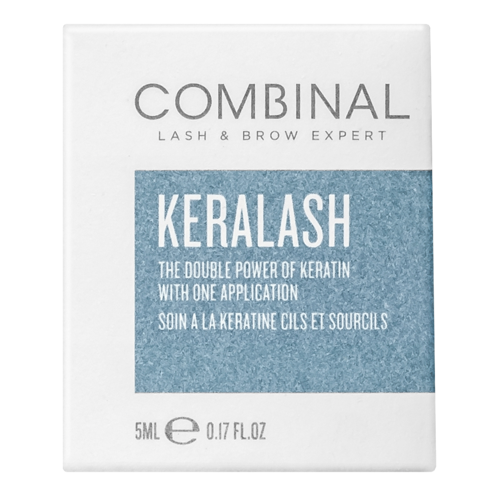 Traitement restructurant intensif pour les cils et les sourcils avec Keratin Keralash 5 ml