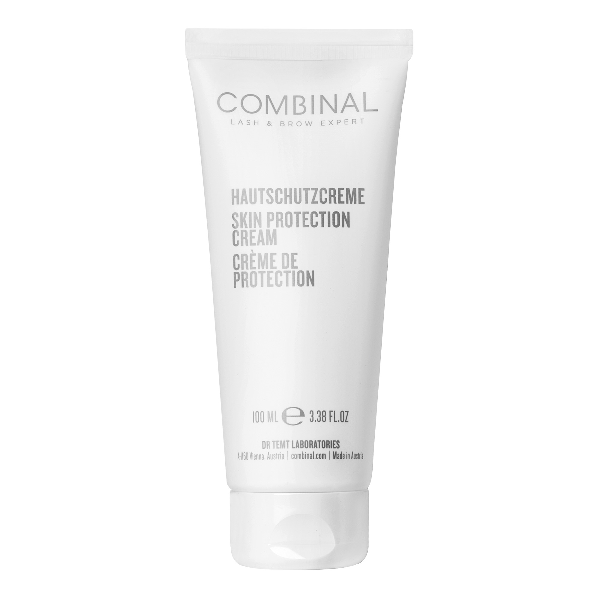 Crème professionnelle de protection de la peau pour la teinture des cils et sourcils 100 ml