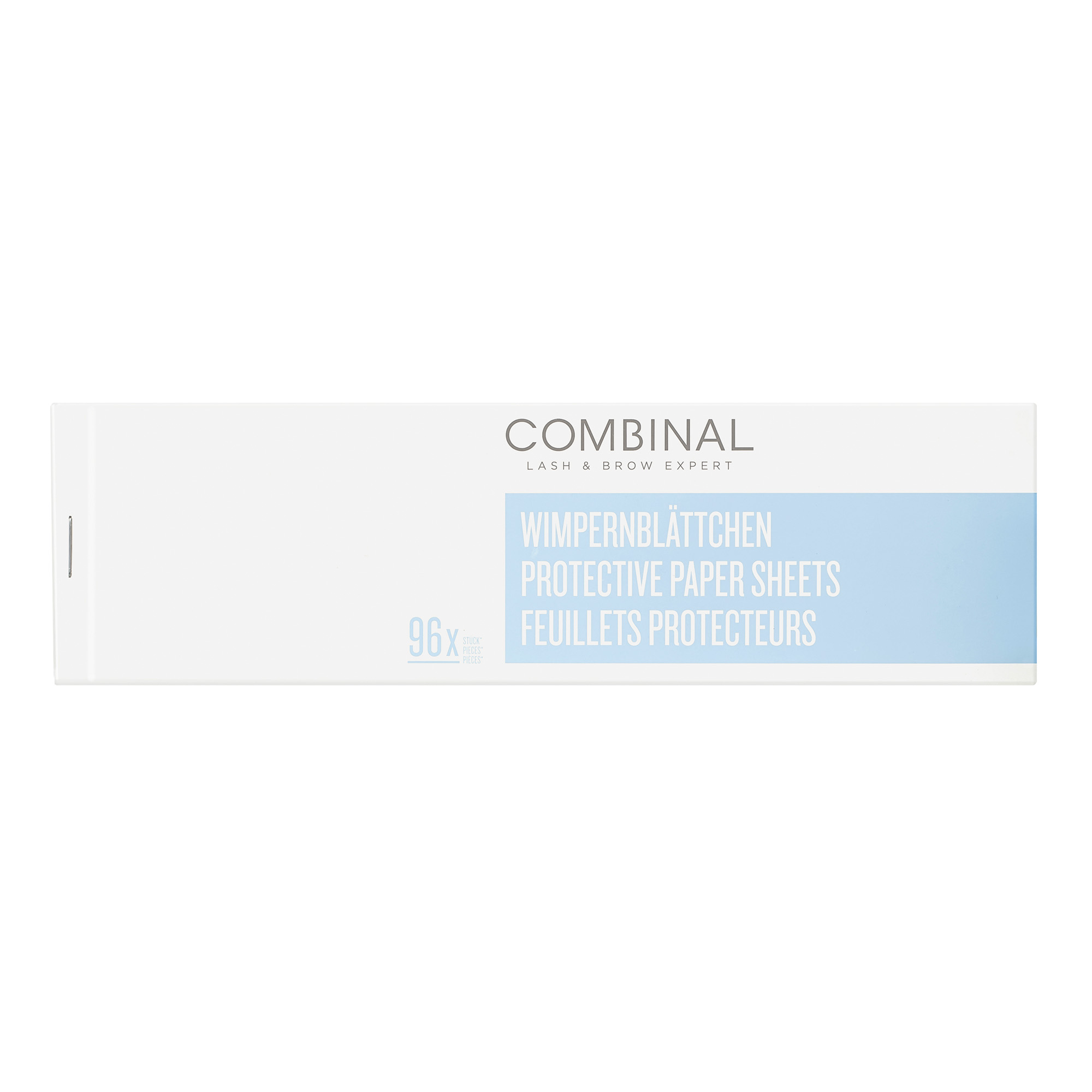 Pads protecteurs pour les yeux à utiliser pendant la teinture des cils et des sourcils 96 pc