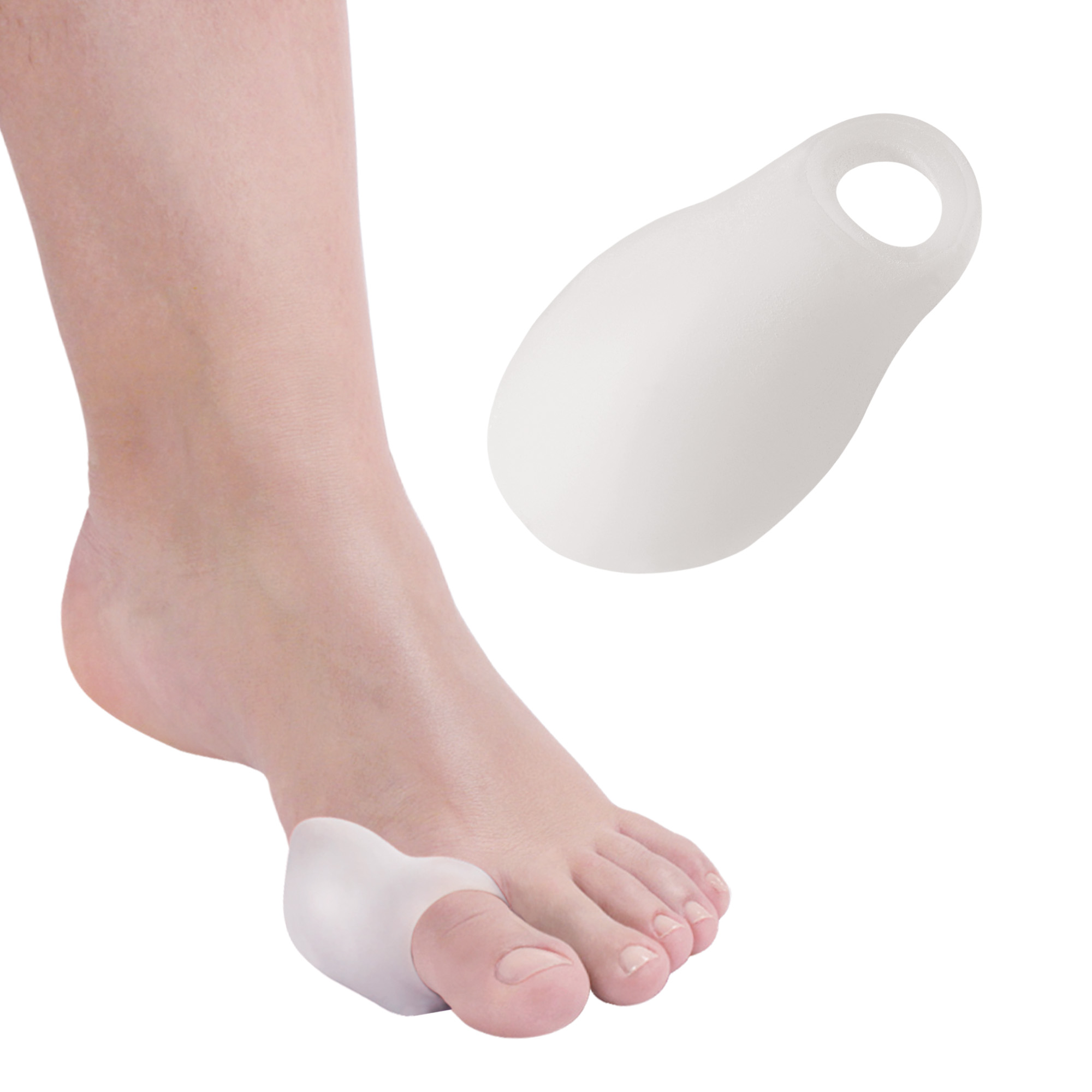 Tecniwork Polymer Gel transparent ultra toe protector