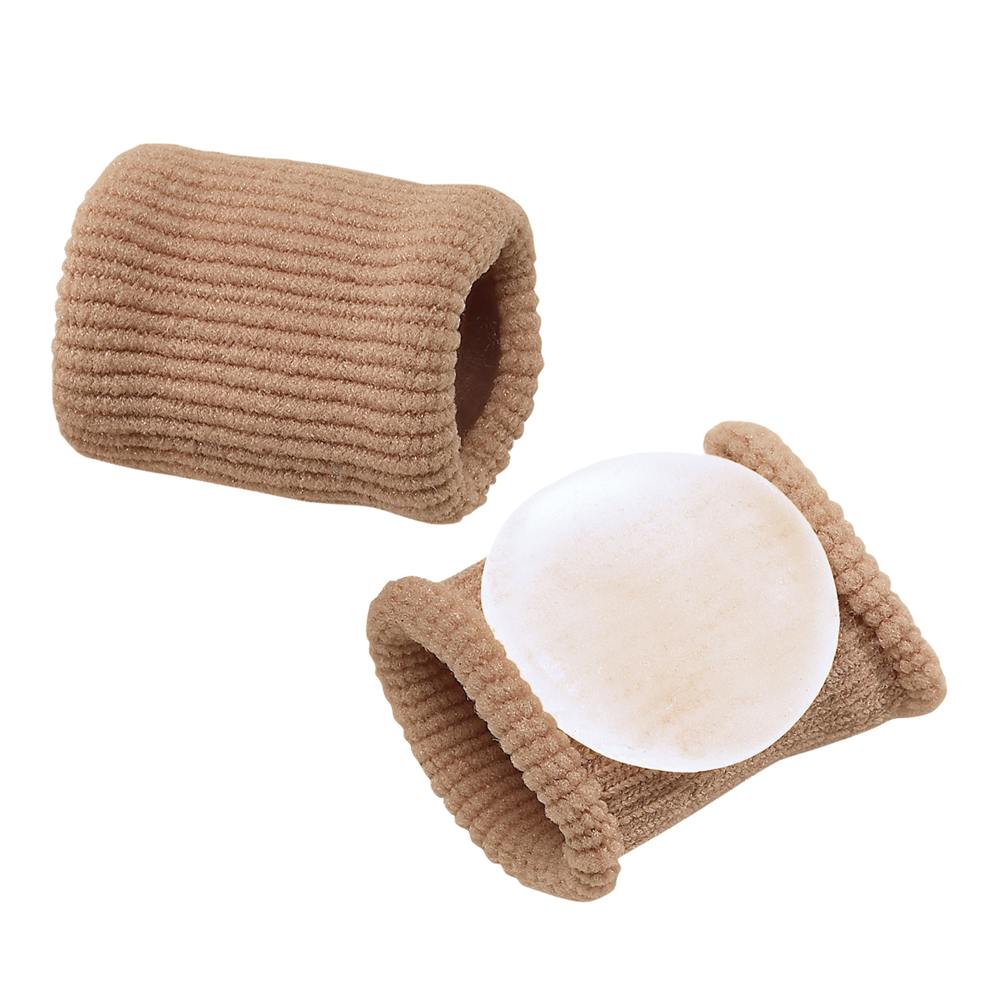 Anneau de protection pour orteils en tissu et Tecniwork Polymer Gel Taille Medium 6 pc
