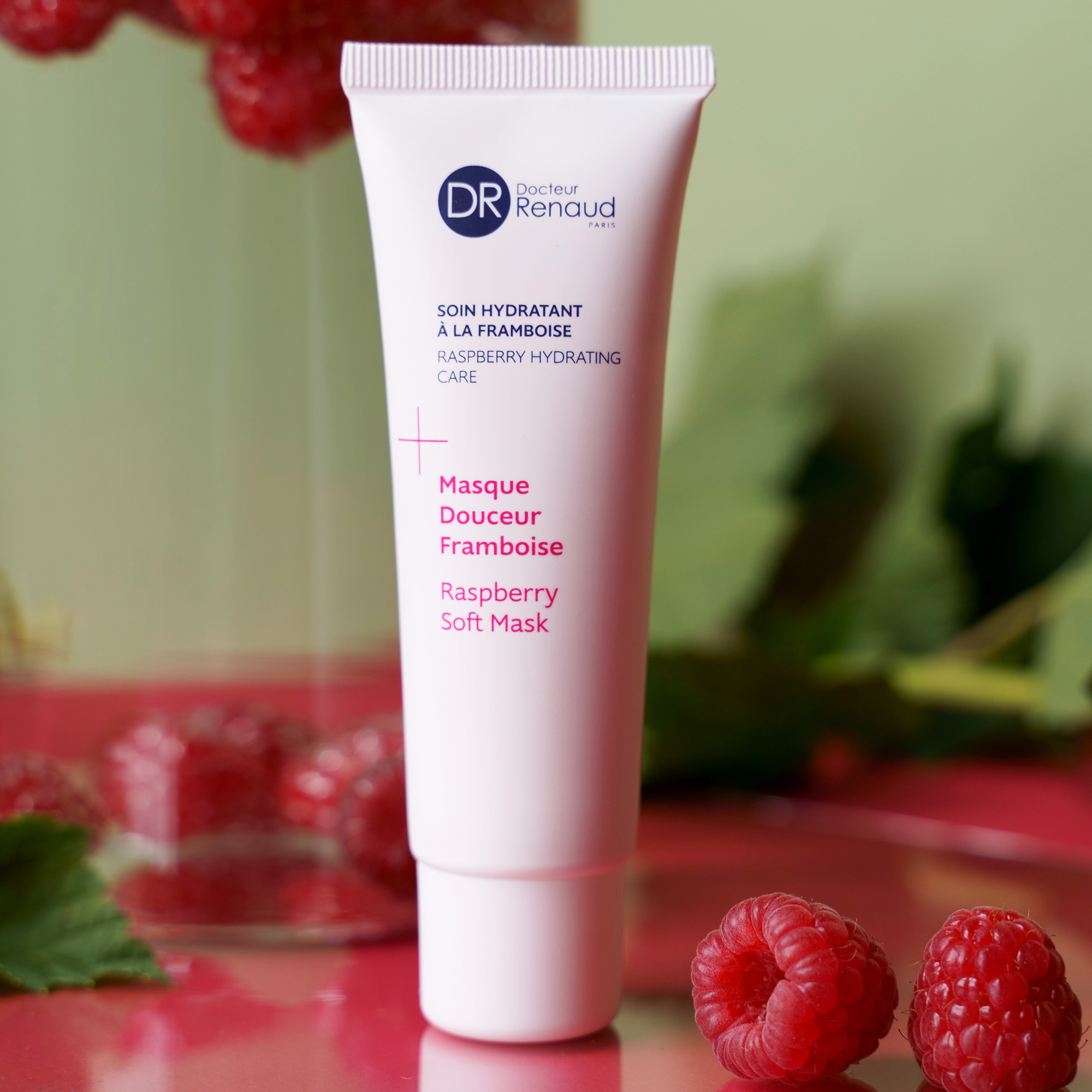 Masque hydratant à la framboise 50 ml