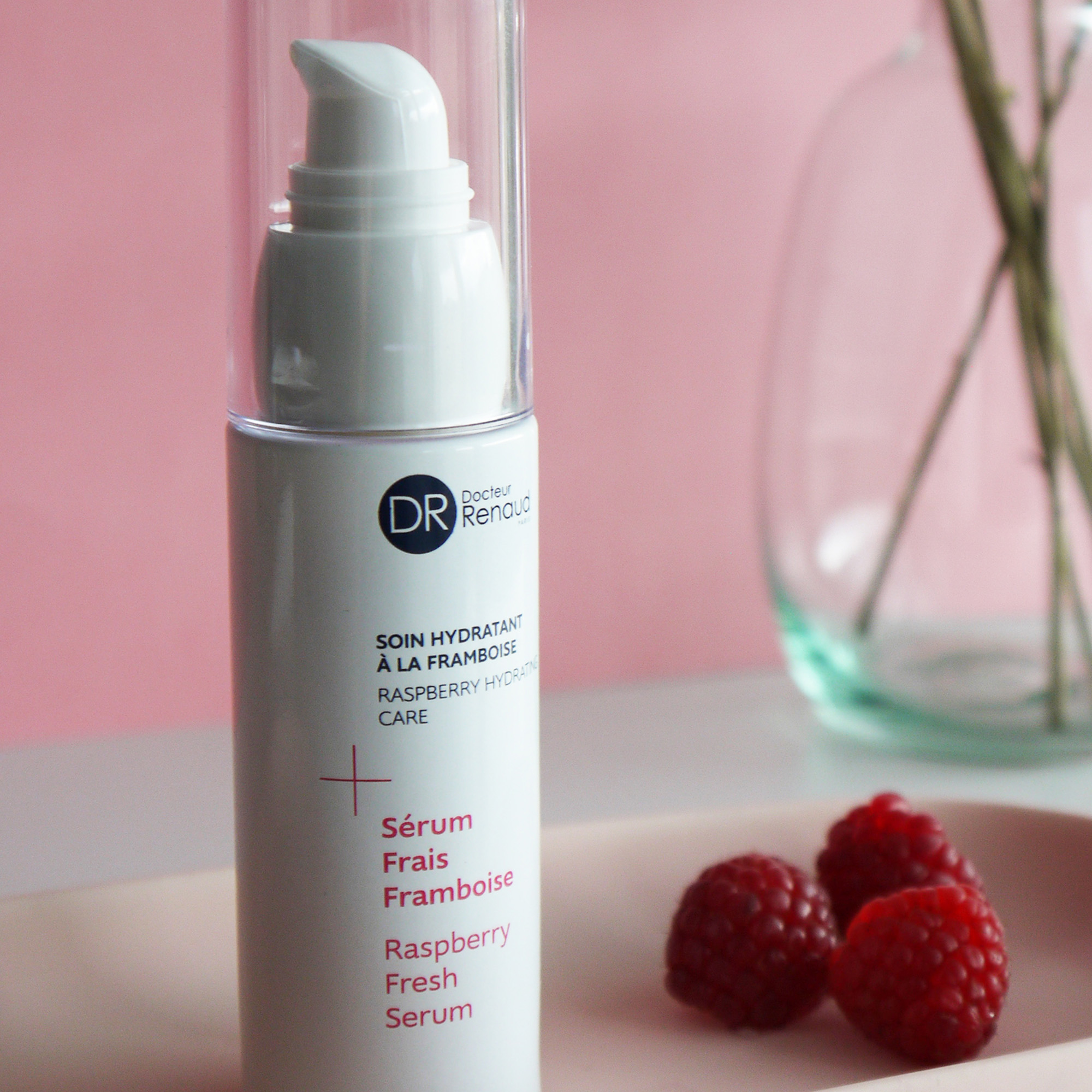 Raspberry Moisturising Serum 30 ml